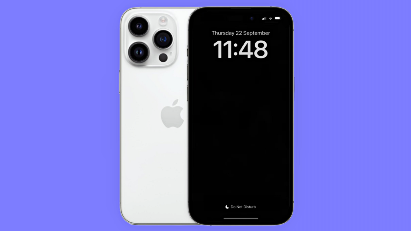 How to enable black-and-white Always-on Display on iPhone 14 Pro?