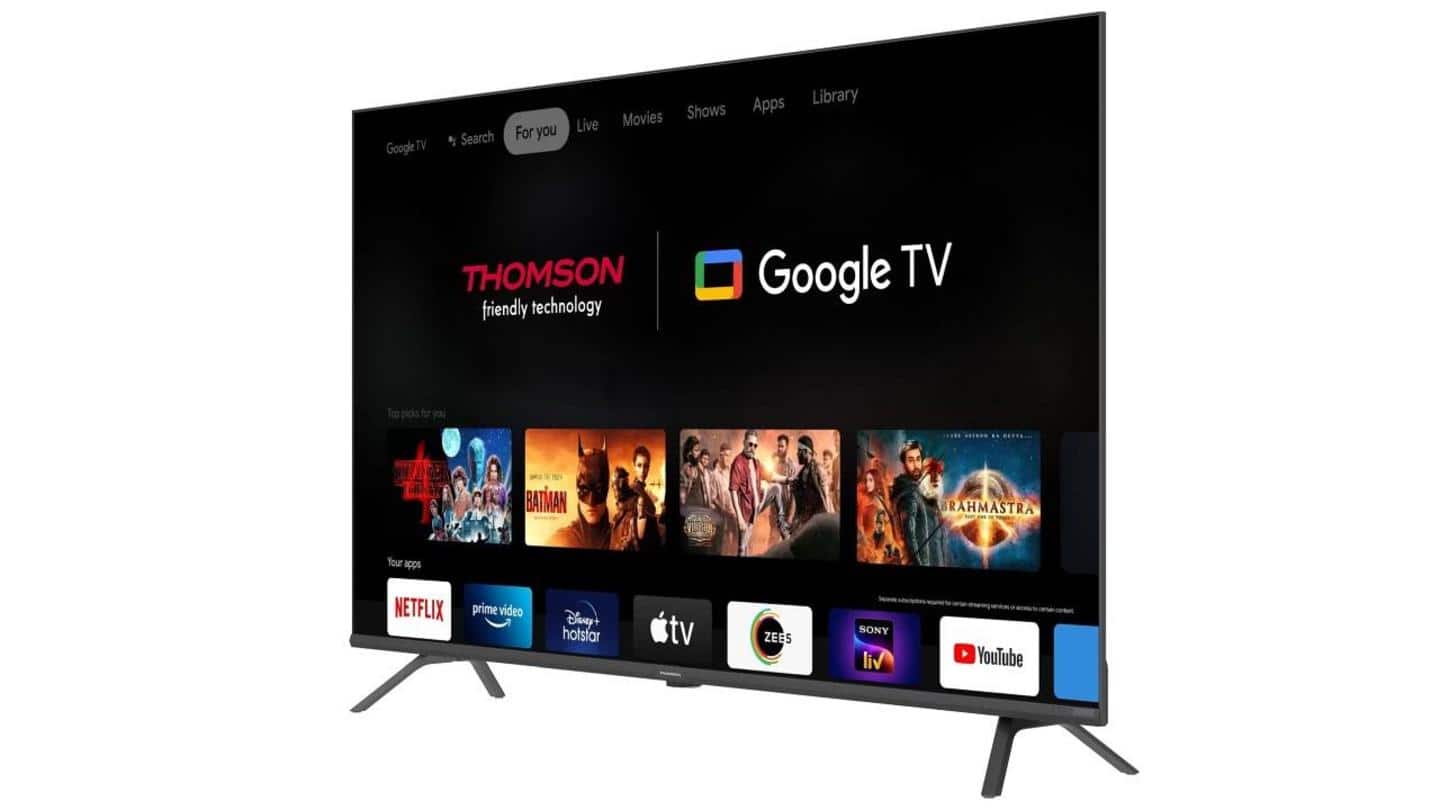 Thomson Q55H1001 TV review: Value-for-money QLED TV with sharp picture