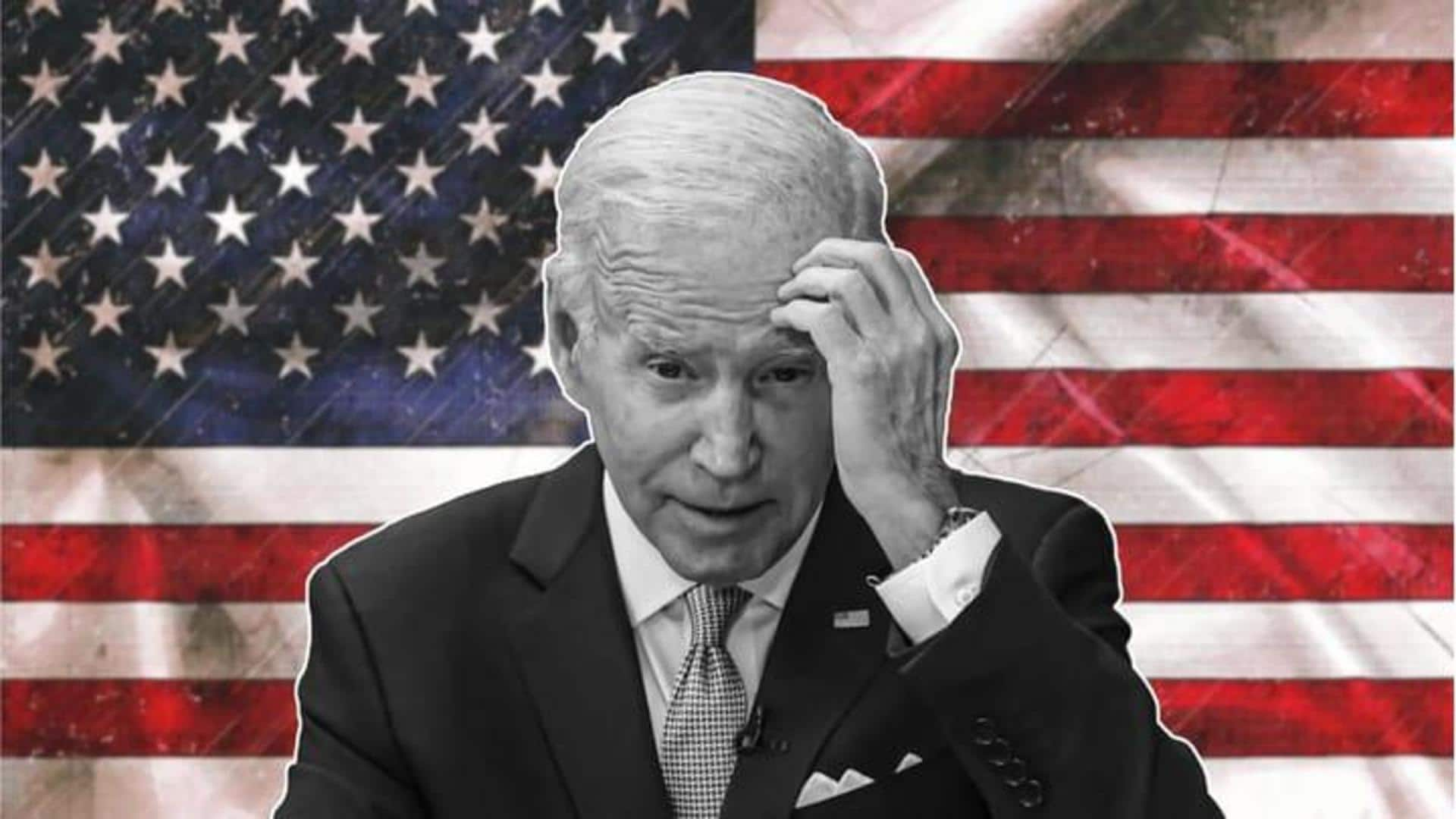 SVB collapse: Biden walks away from reporter's questions, shuts door