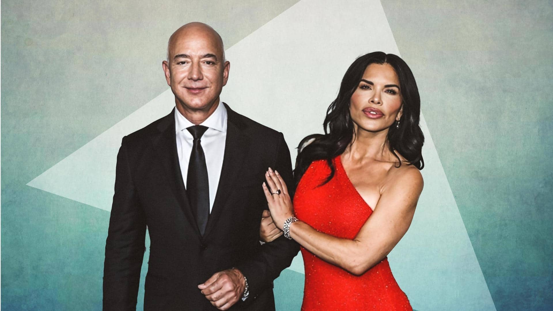 Who is Lauren Sanchez, award-winning journalist and Jeff Bezos's fiancée