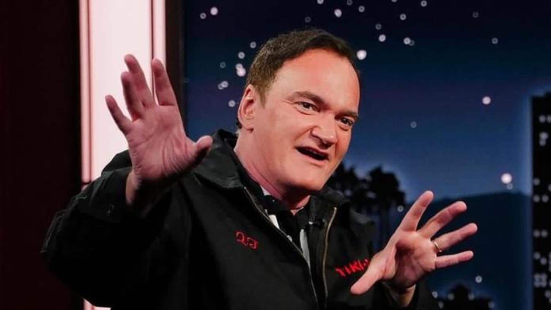 Quentin Tarantino to not direct 'Kill Bill: Volume 3': Reports