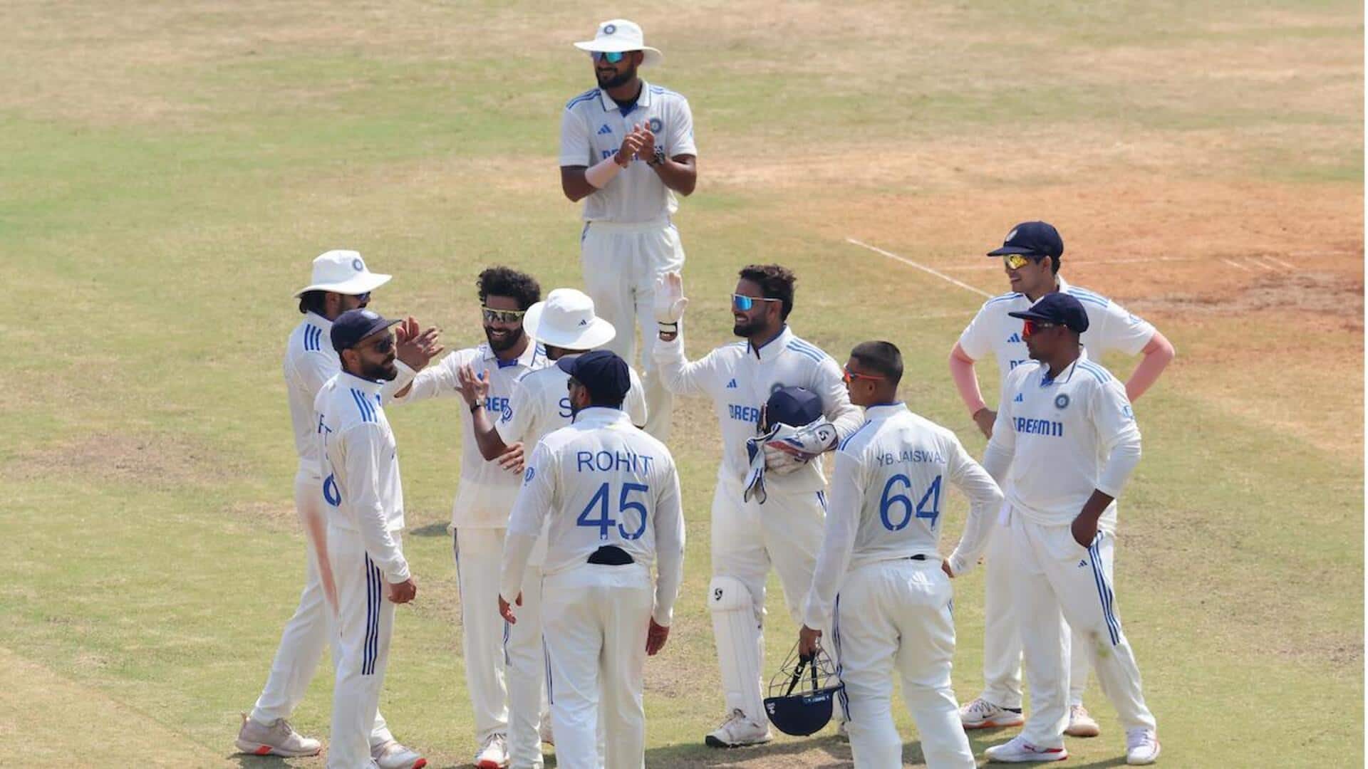 1st Test: India bundle out Bangladesh for 149 in Chennai