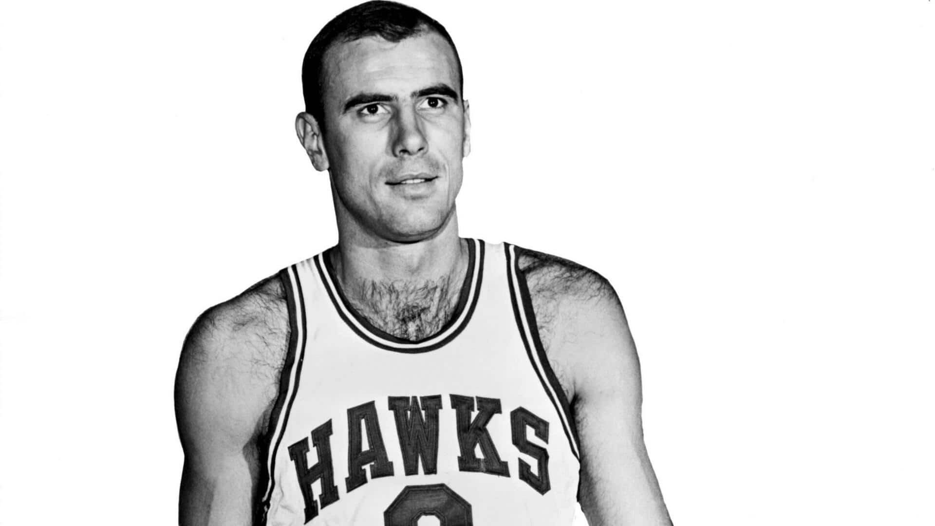 #ThisDayThatYear: Bob Pettit becomes NBA's first 20,000-point scorer