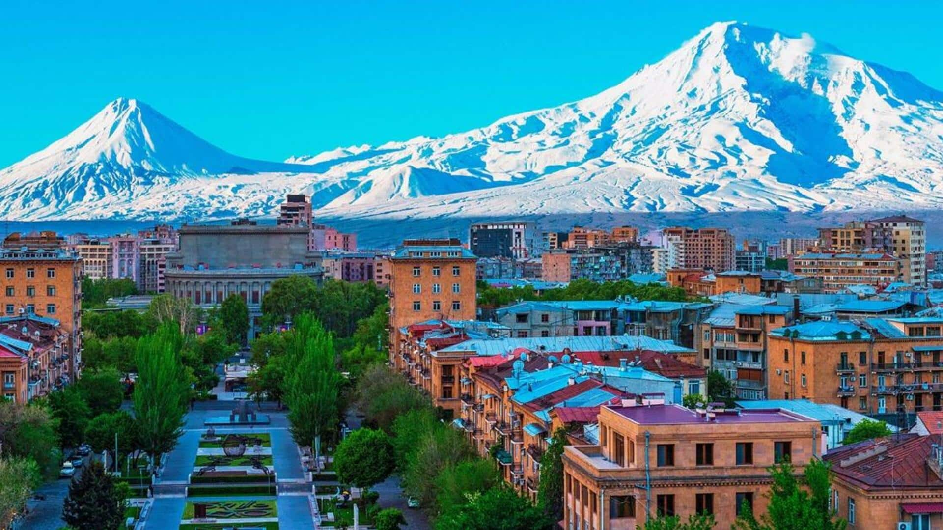 Unveiling Yerevan, Armenia's architectural and literary gems