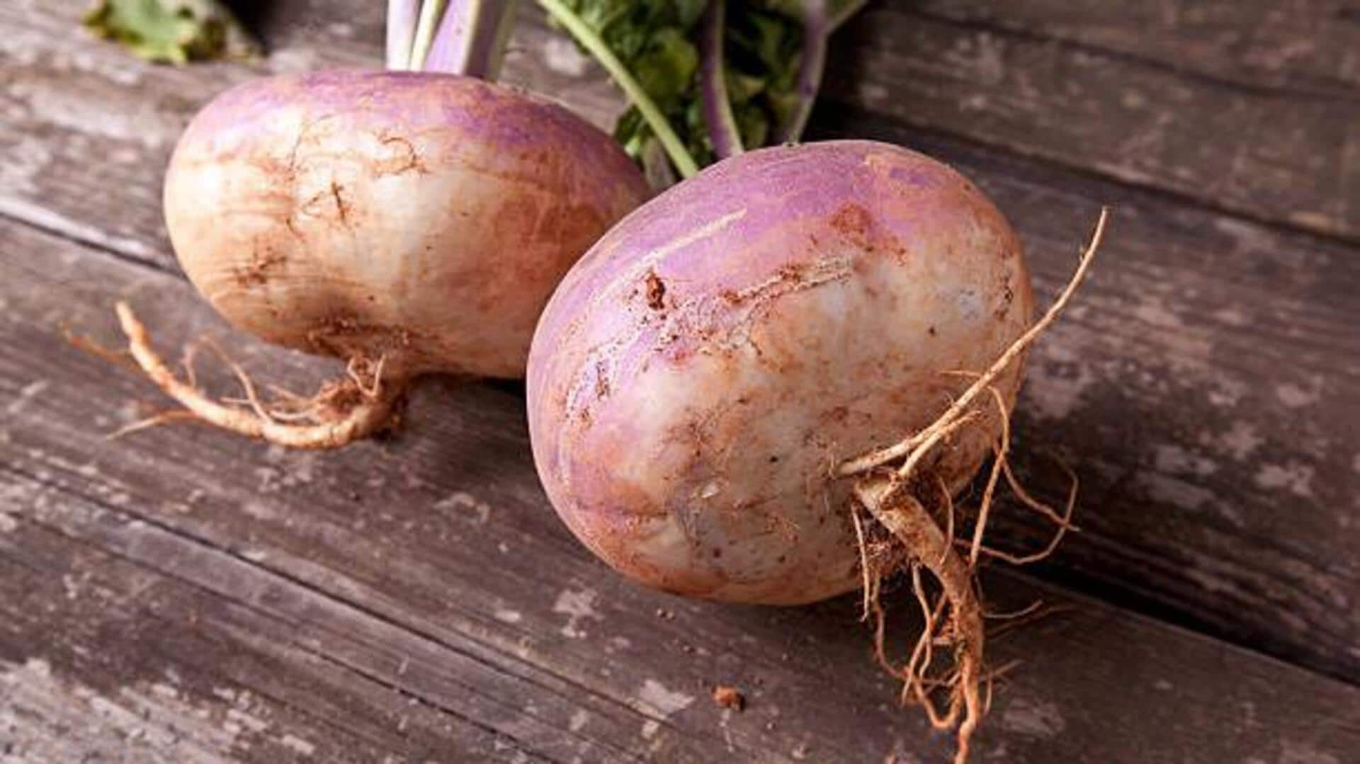 Discover the magic of rutabaga in vegan cooking 