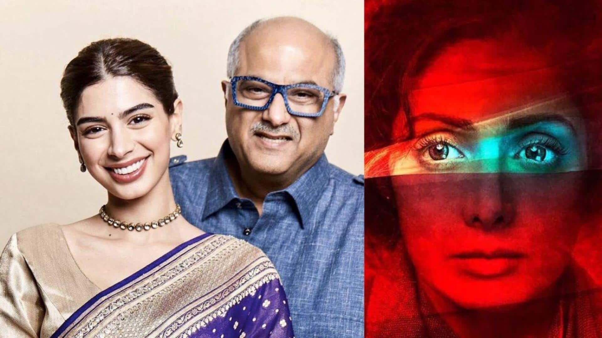 Boney Kapoor plans 'Mom 2' with Khushi Kapoor in lead