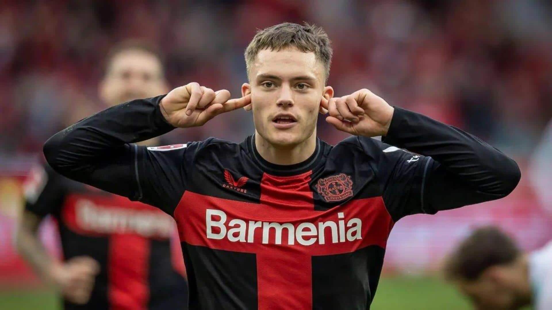 Liverpool agree British-record transfer fee of £116.5m for Florian Wirtz Liverpool agree British-record transfer fee of £116.5m for Florian Wirtz