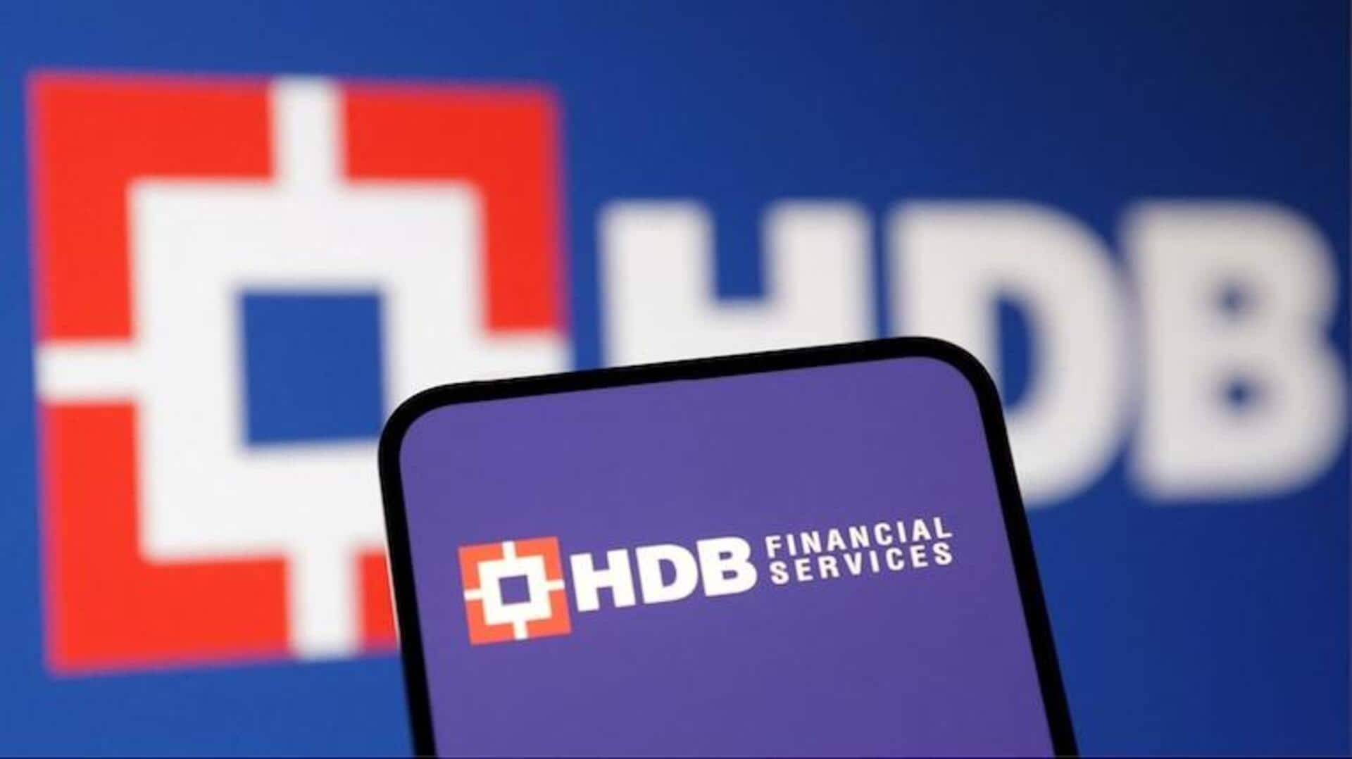 HDB Financial's shares up 14% this week: Should you invest? HDB Financial's shares up 14% this week: Should you invest?
