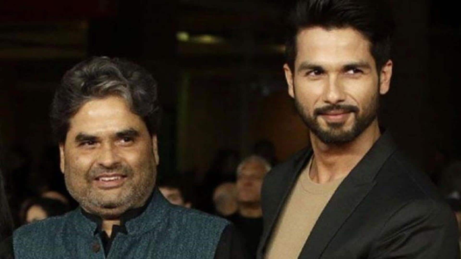 Shahid Kapoor-Vishal Bhardwaj film titled 'Romeo,' set for December release Shahid Kapoor-Vishal Bhardwaj film titled 'Romeo,' set for December release