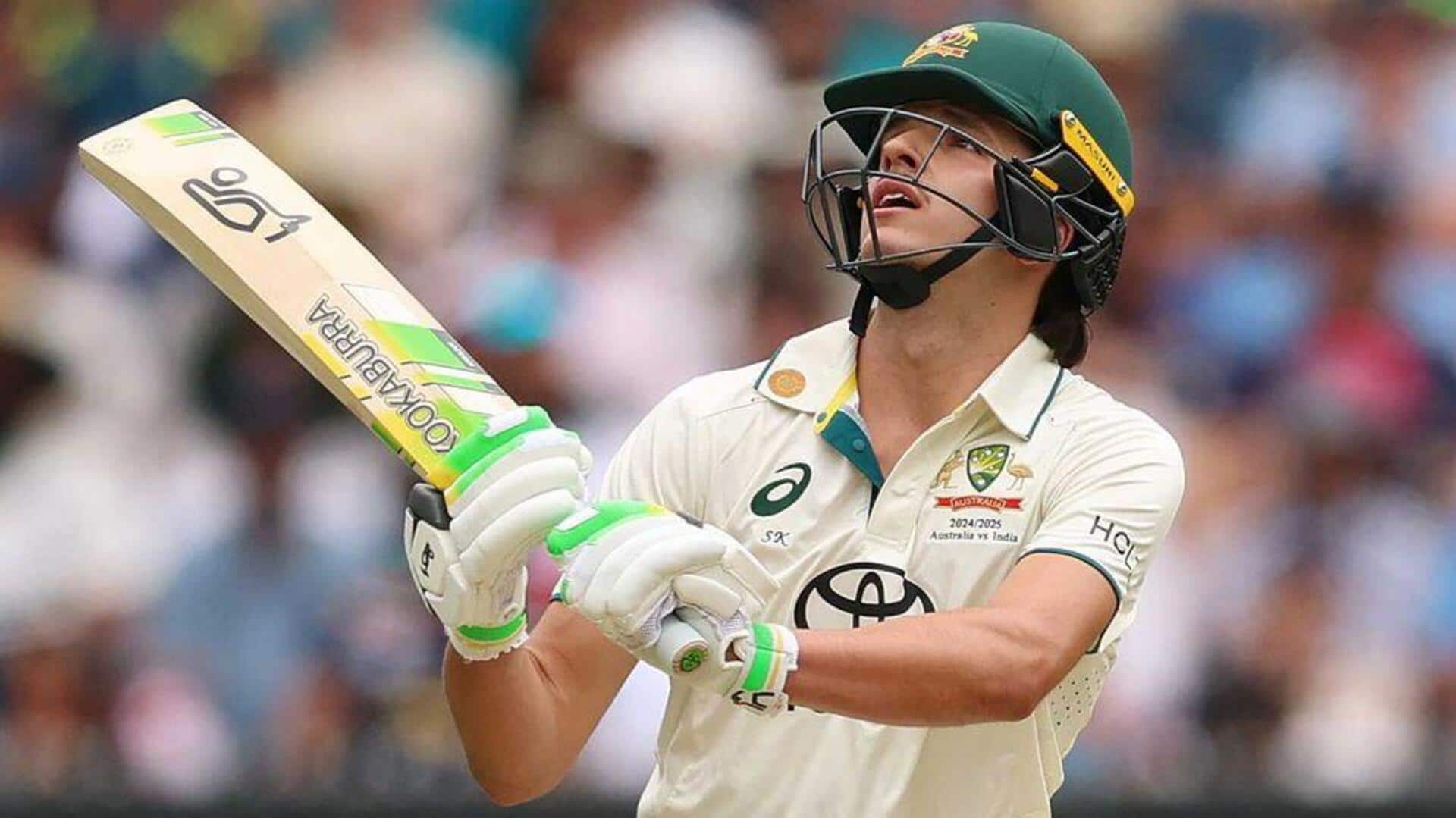 Sam Konstas regains form with FC hundred vs India A 