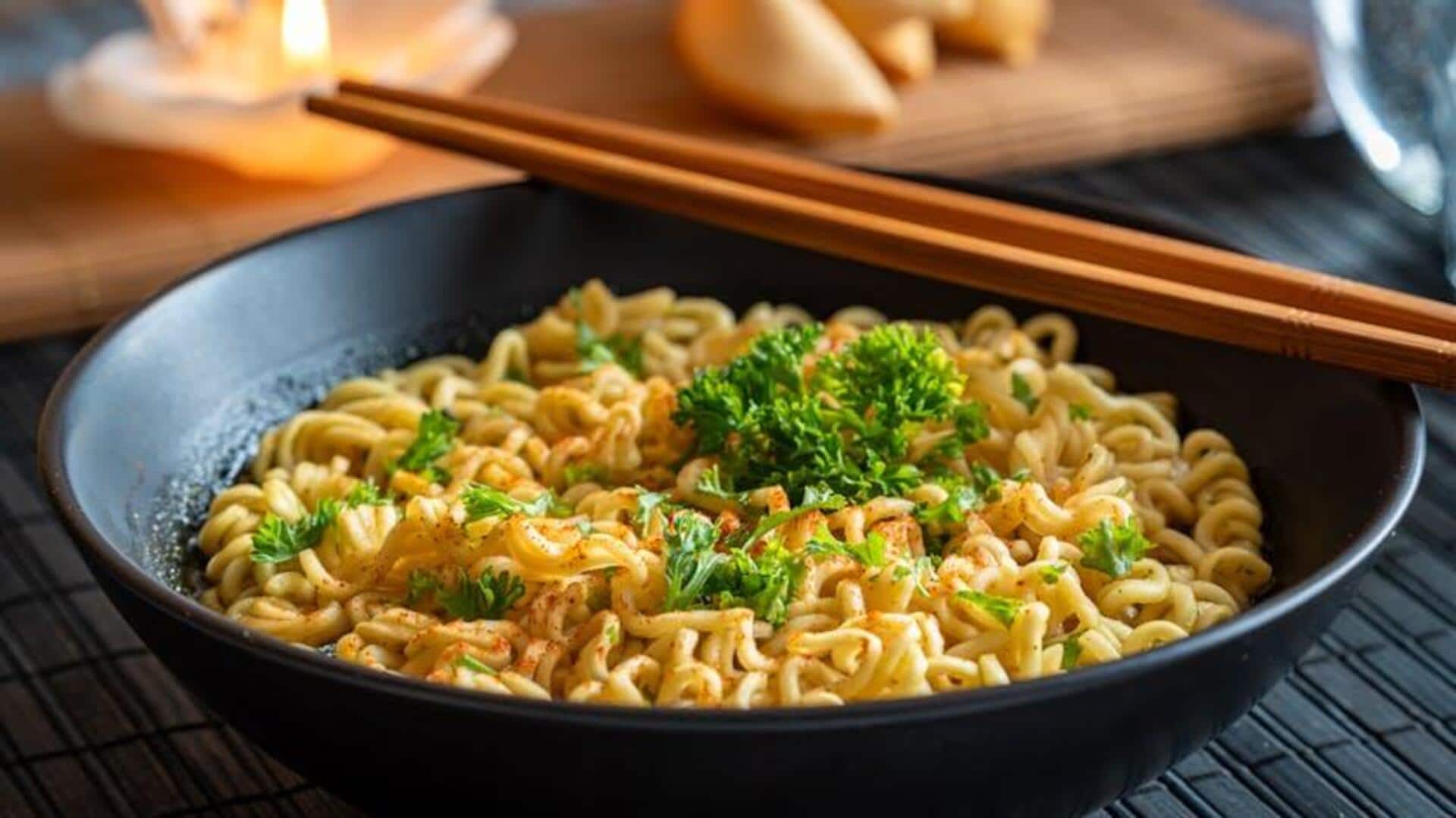 Ditch instant noodles for these 5 healthier alternatives