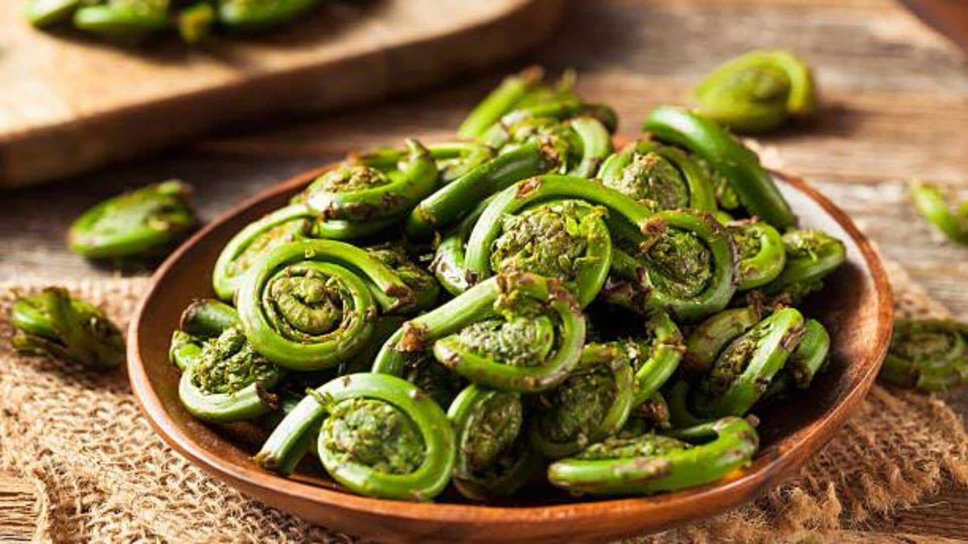 Fiddlehead ferns: 5 recipes you'll love
