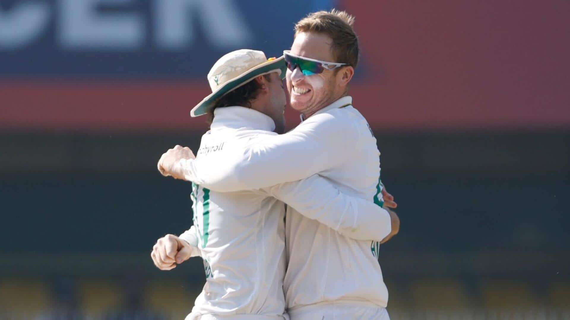 Simon Harmer: Presenting the spinner's Test stats in India