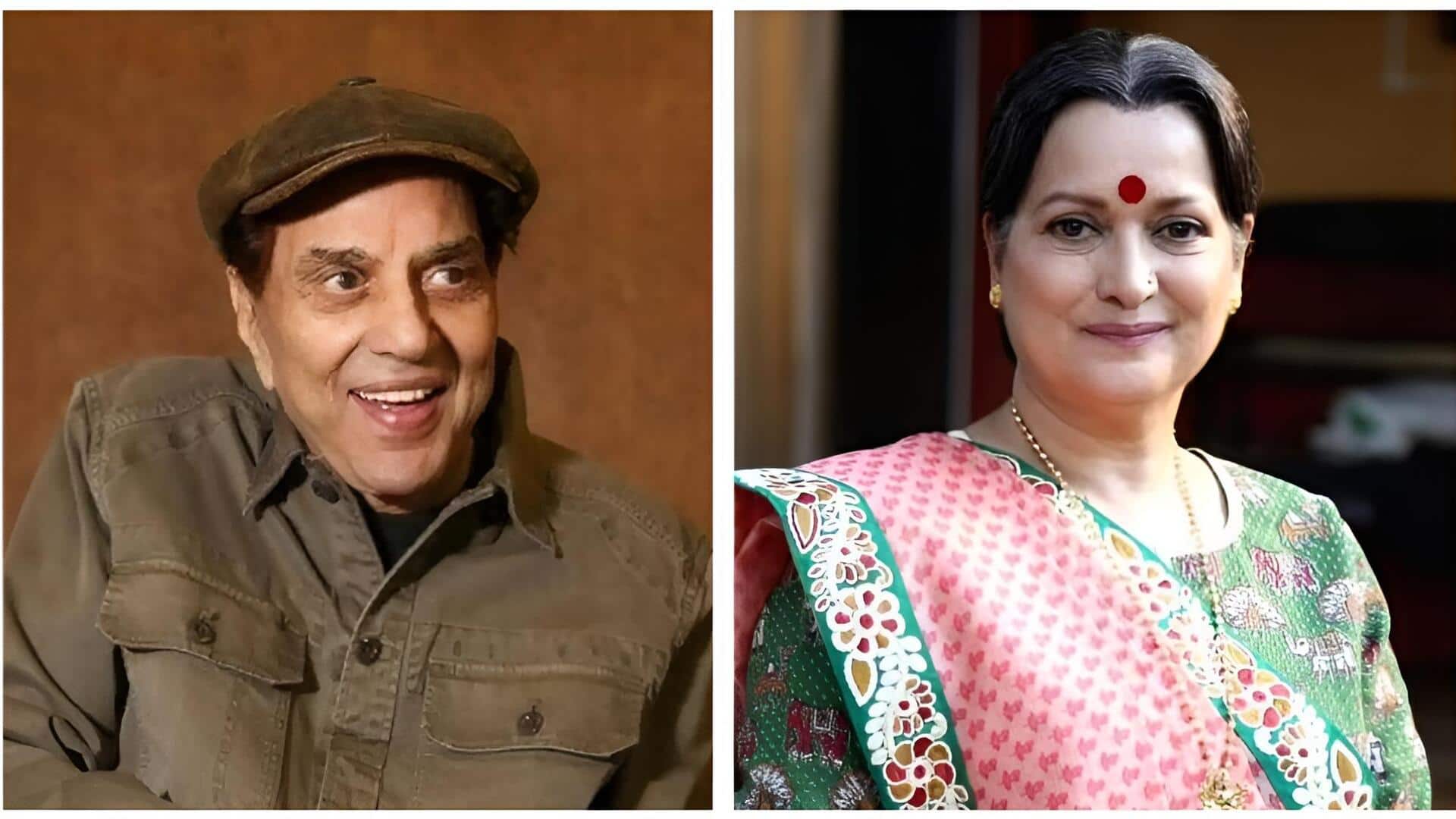 'Amazing human being...': Himani Shivpuri recalls first meeting with Dharmendra