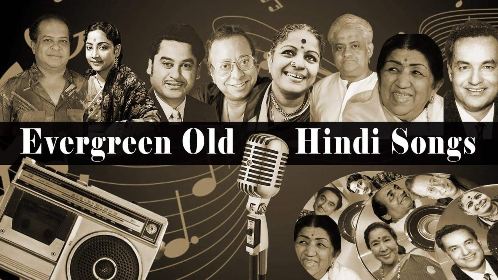 If you're fond of old Hindi songs, keep reading