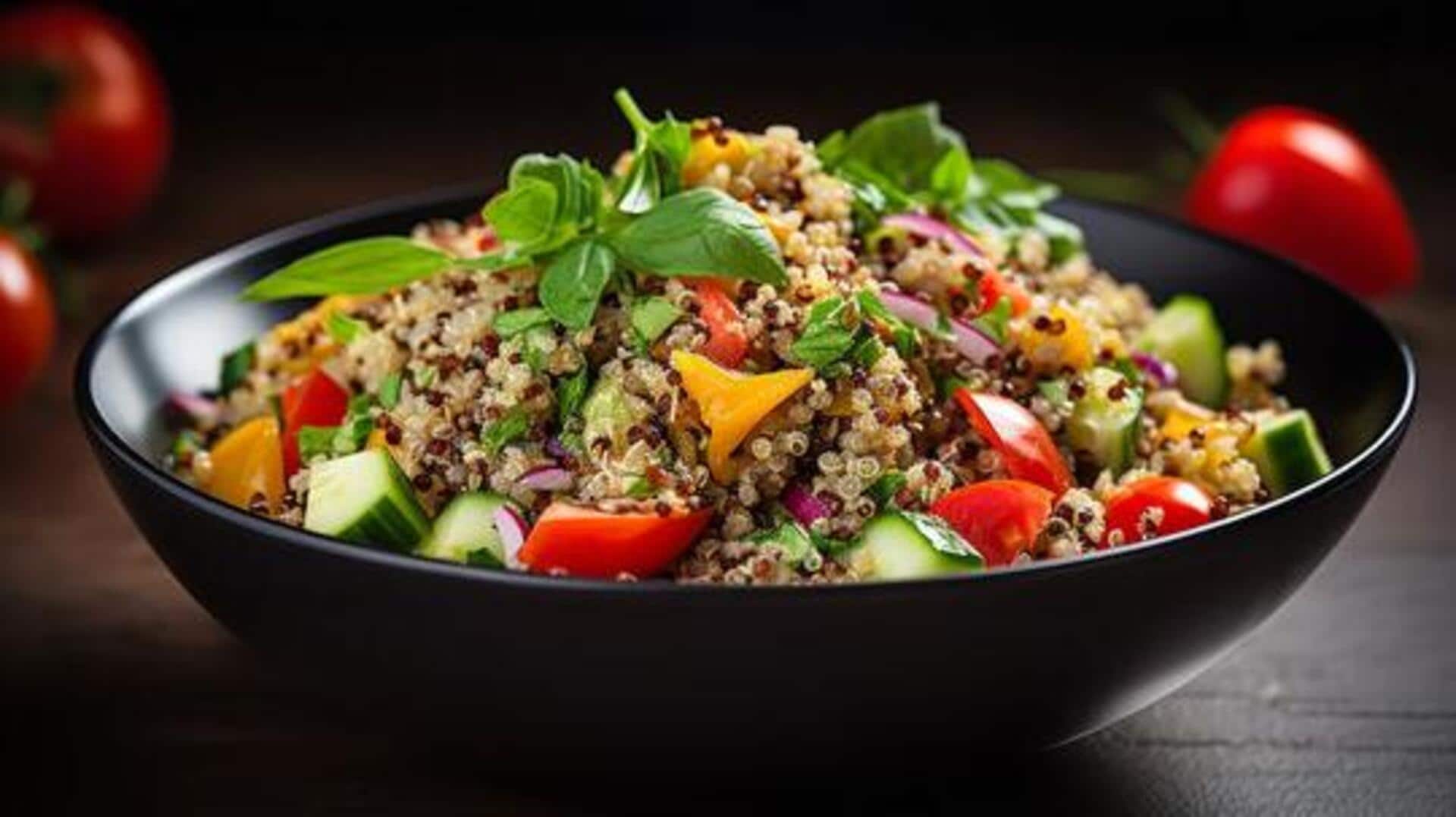 Your breakfast fix should be these quinoa bowls