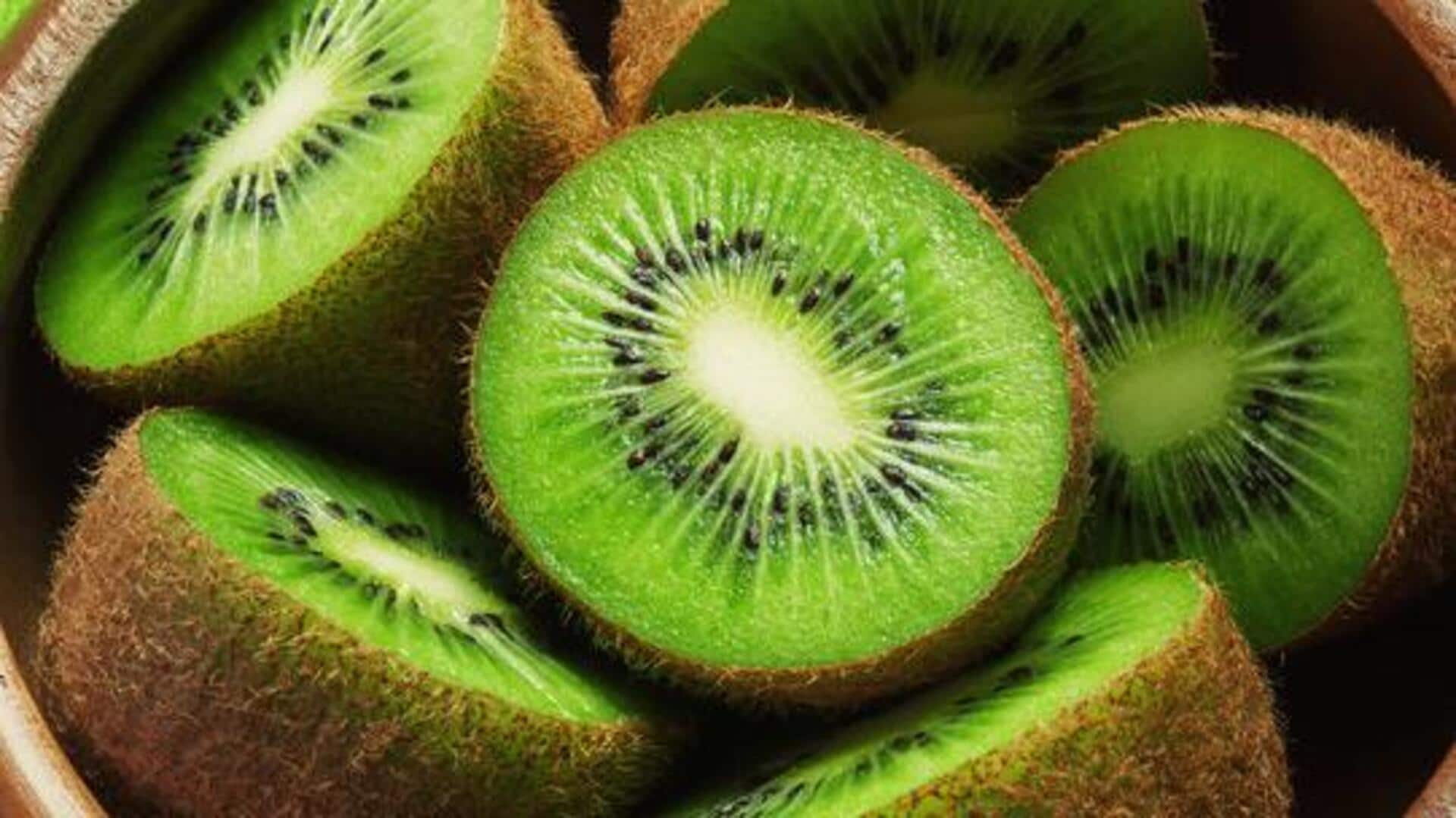 Here's why kiwi is one of the healthiest fruits 