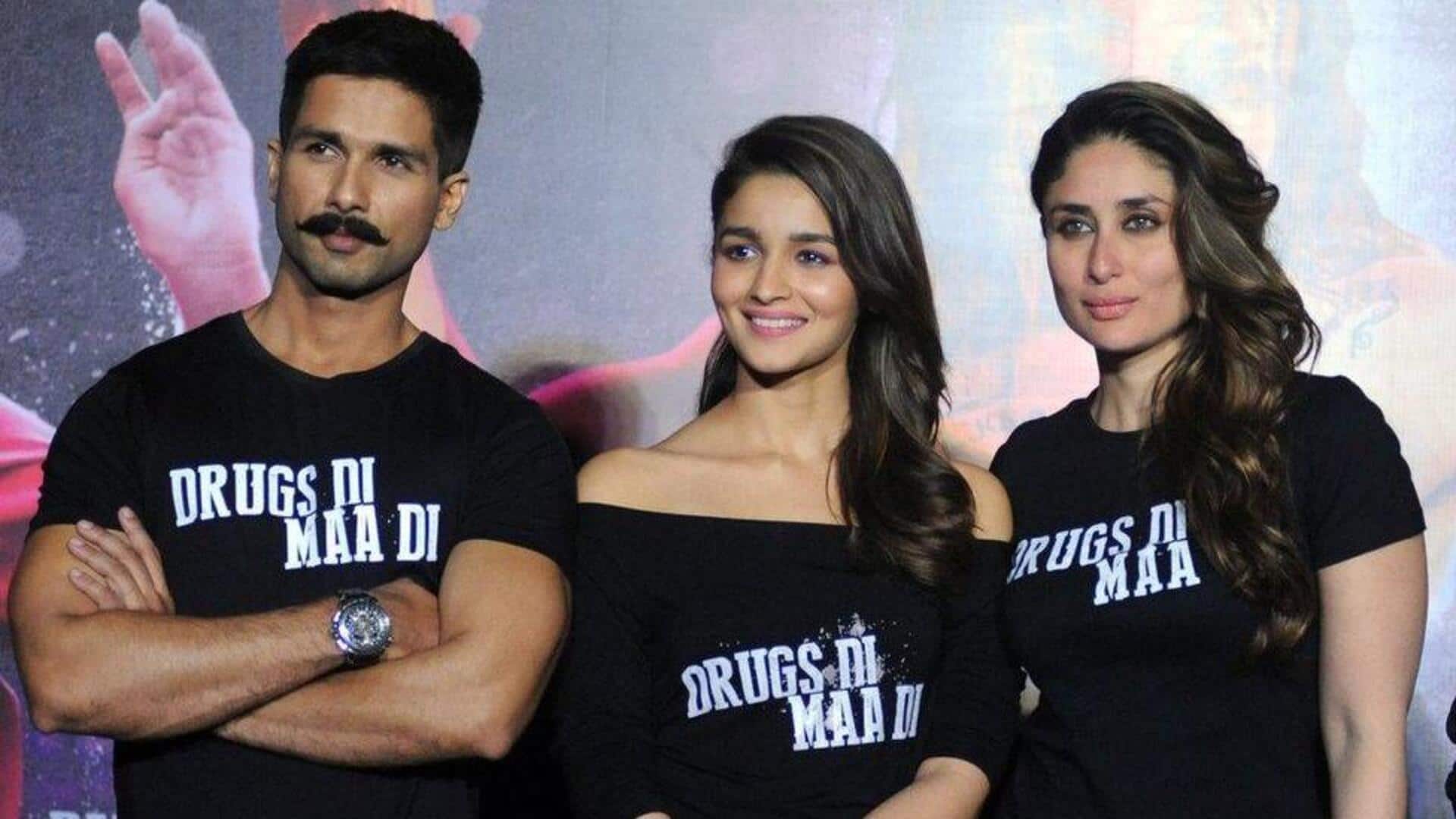 'Udta Punjab': Kareena, Shahid reduced their fees for the film?