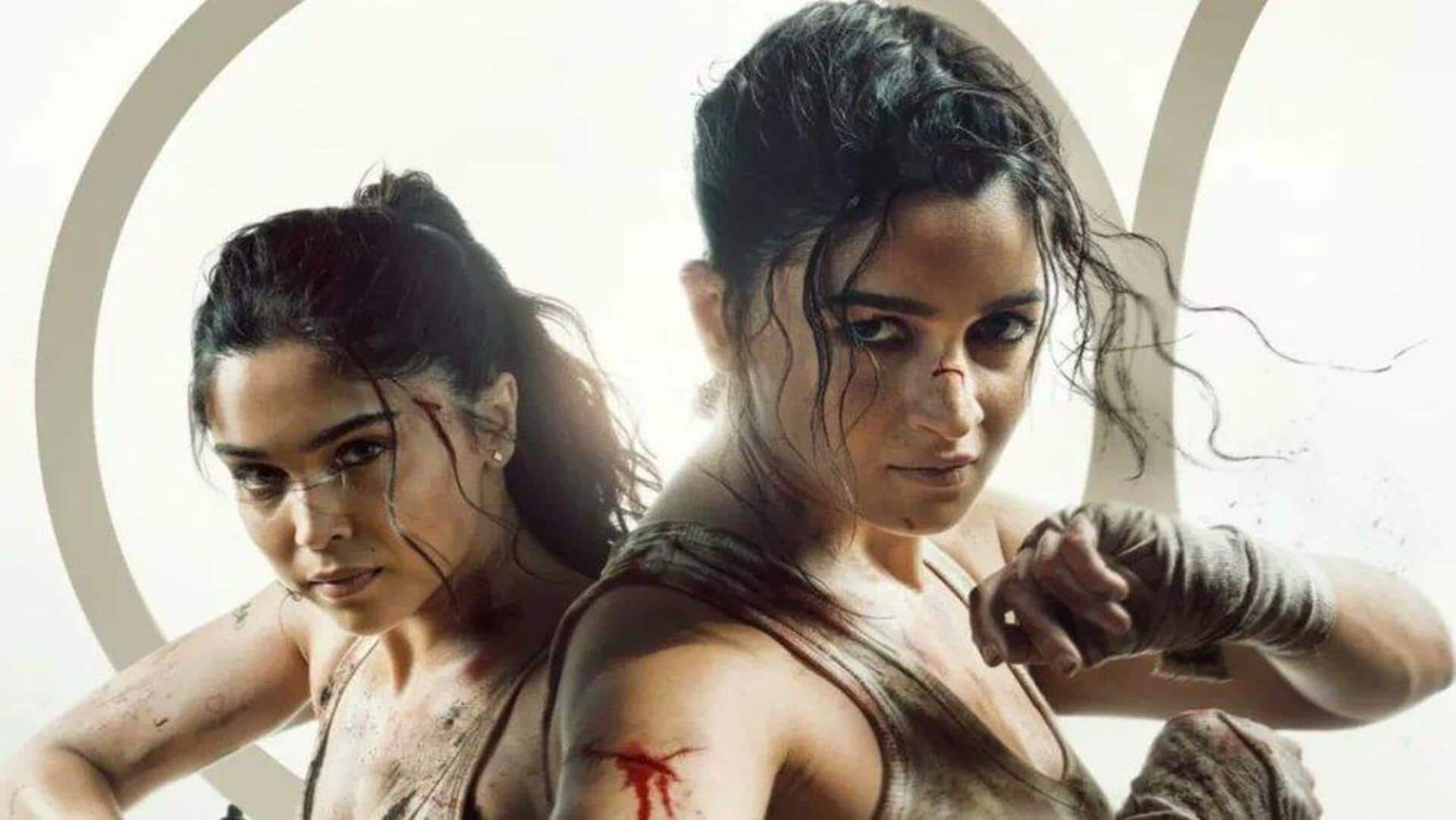 'Alpha' continues to struggle; global gross reaches ₹92cr