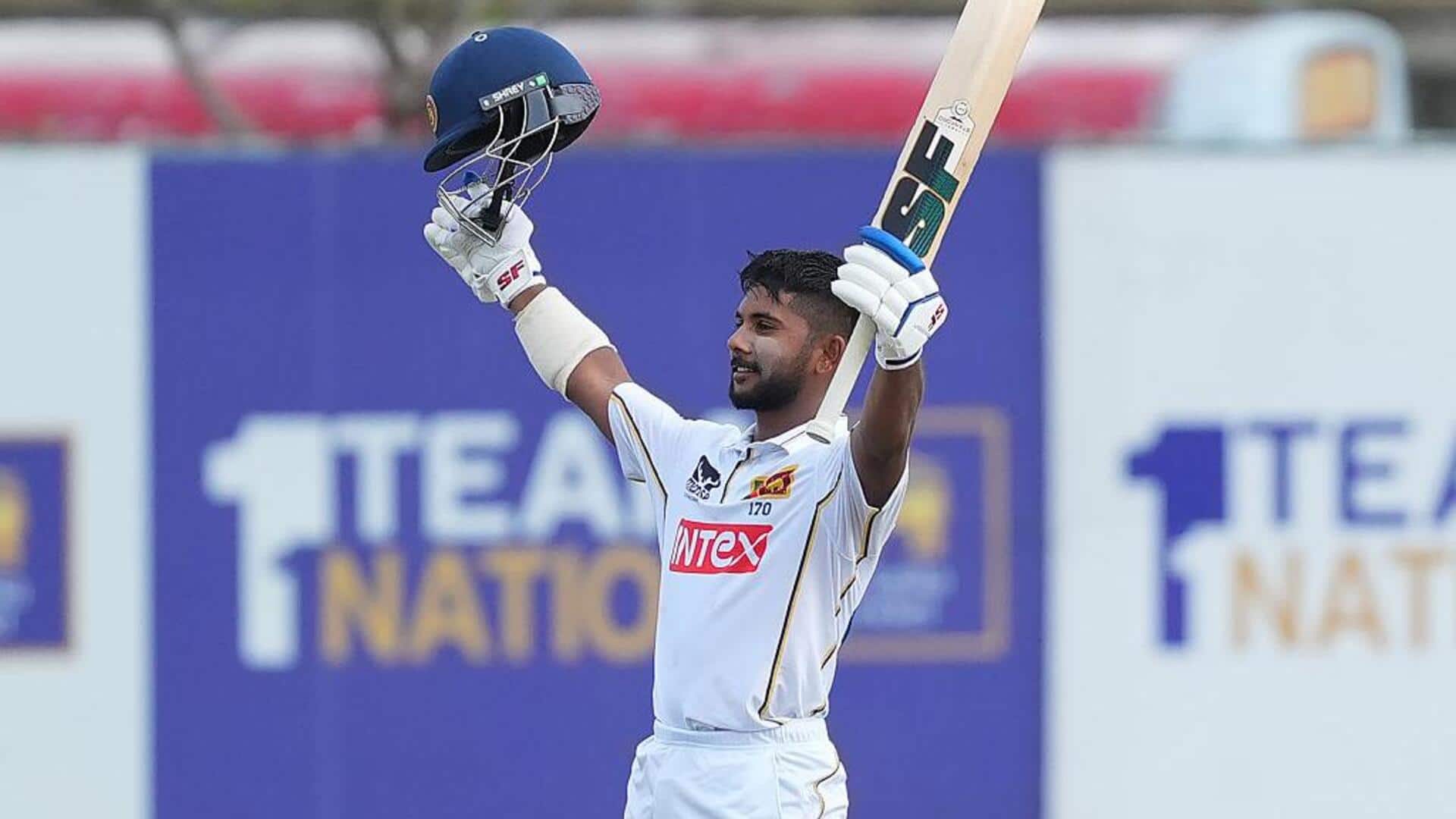 SL's Sonal Dinusha scores second successive Test ton versus India