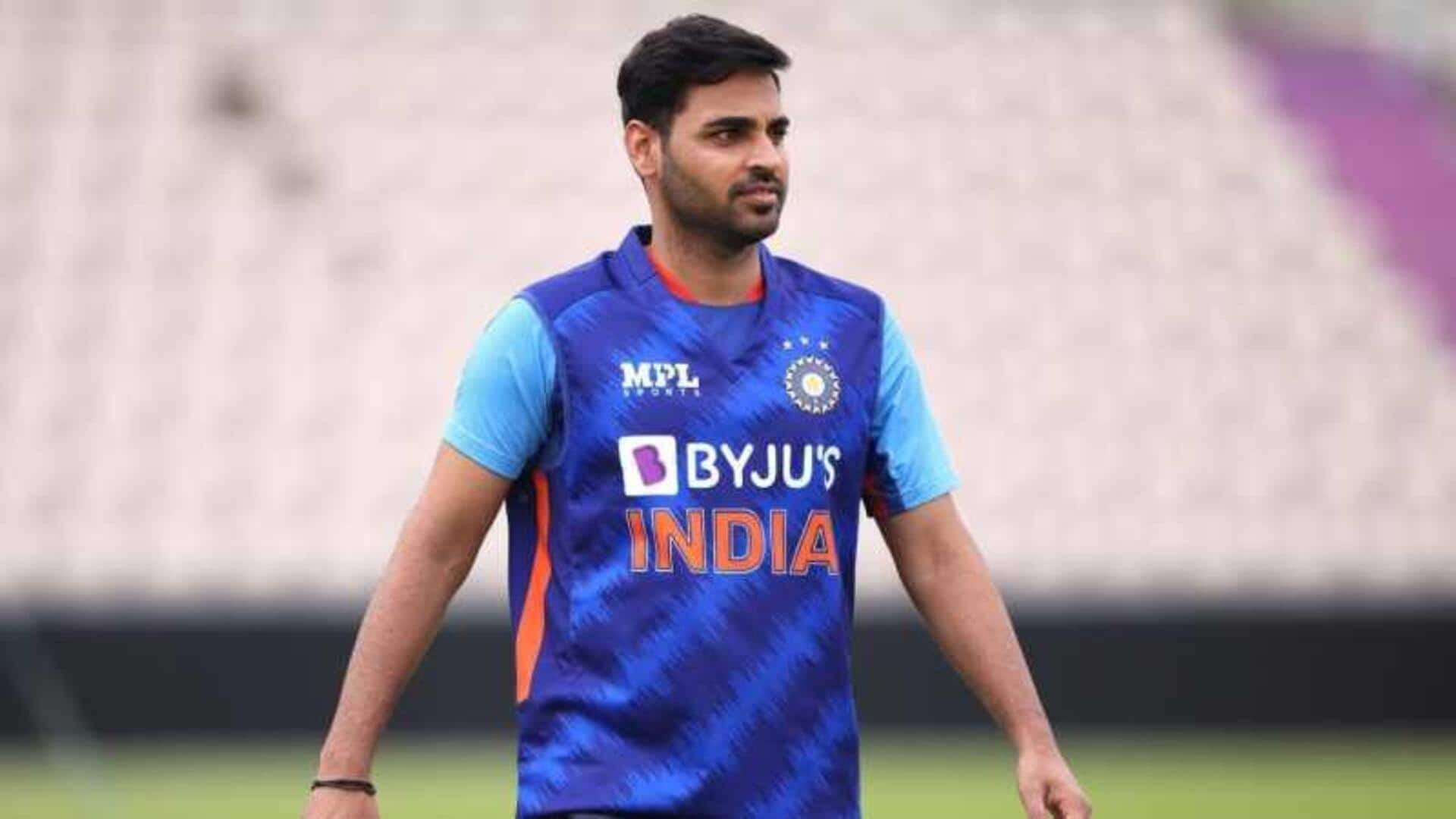 How Bhuvneshwar Kumar has fared for Team India: His journey