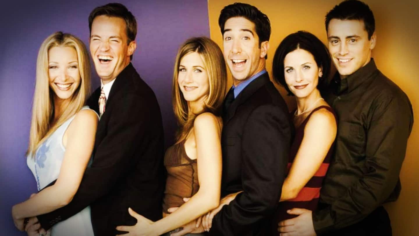 'F.R.I.E.N.D.S' reunion special coming this month. Where are the tissues?