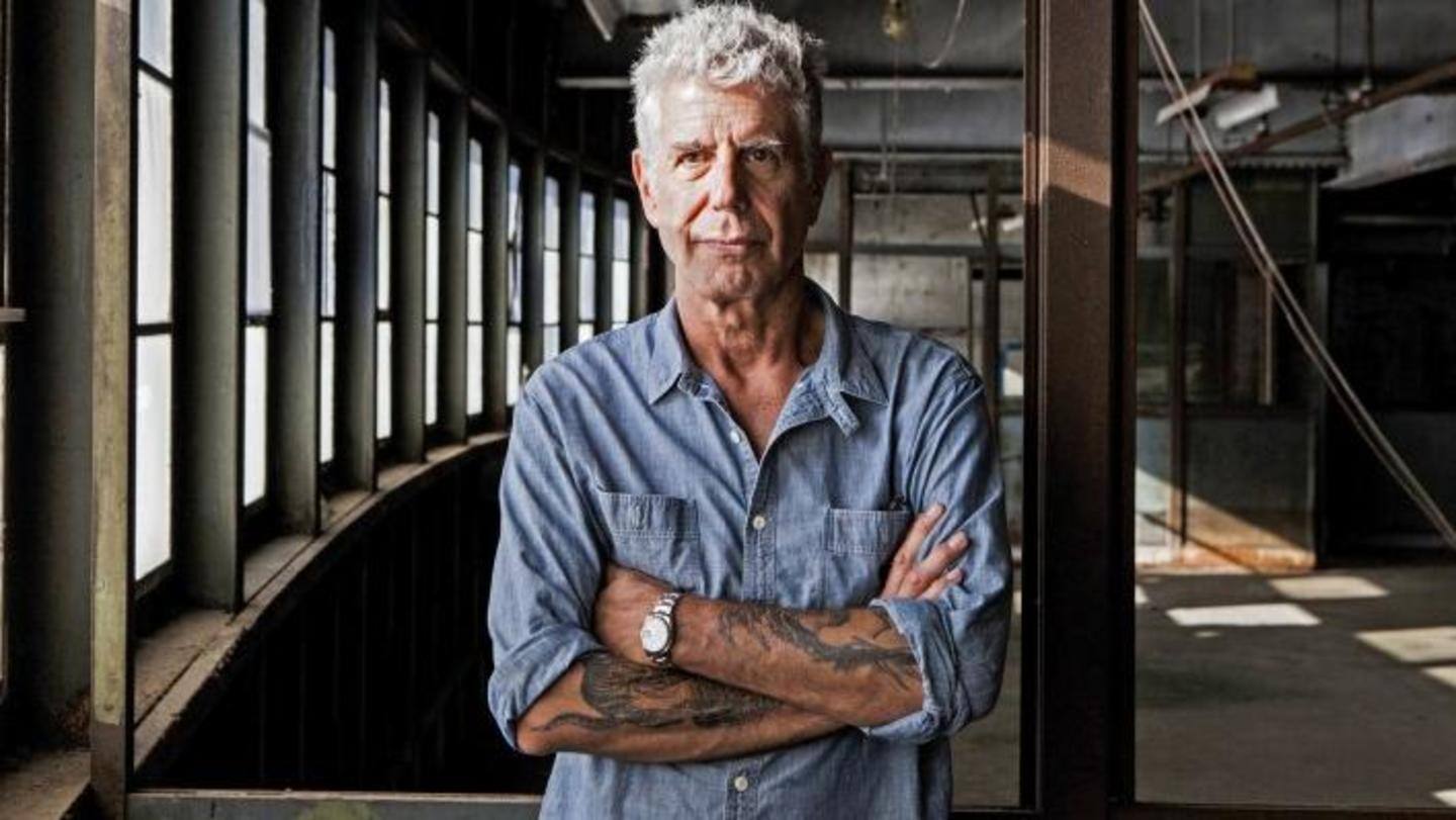 Anthony Bourdain documentary takes us through his life and death Anthony Bourdain documentary takes us through his life and death