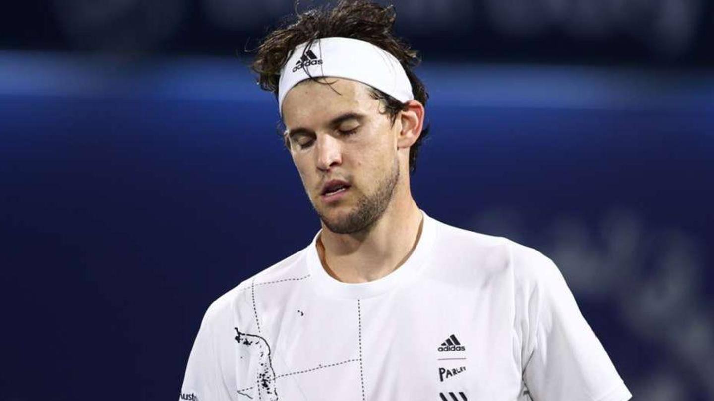 Thiem will not participate in Tokyo Thiem will not participate in Tokyo