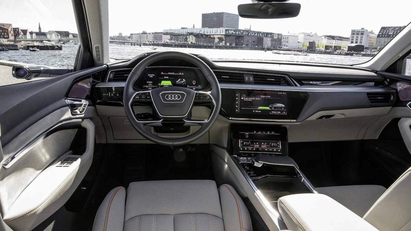 The vehicle offers a panoramic sunroof and smartphone connectivity The vehicle offers a panoramic sunroof and smartphone connectivity