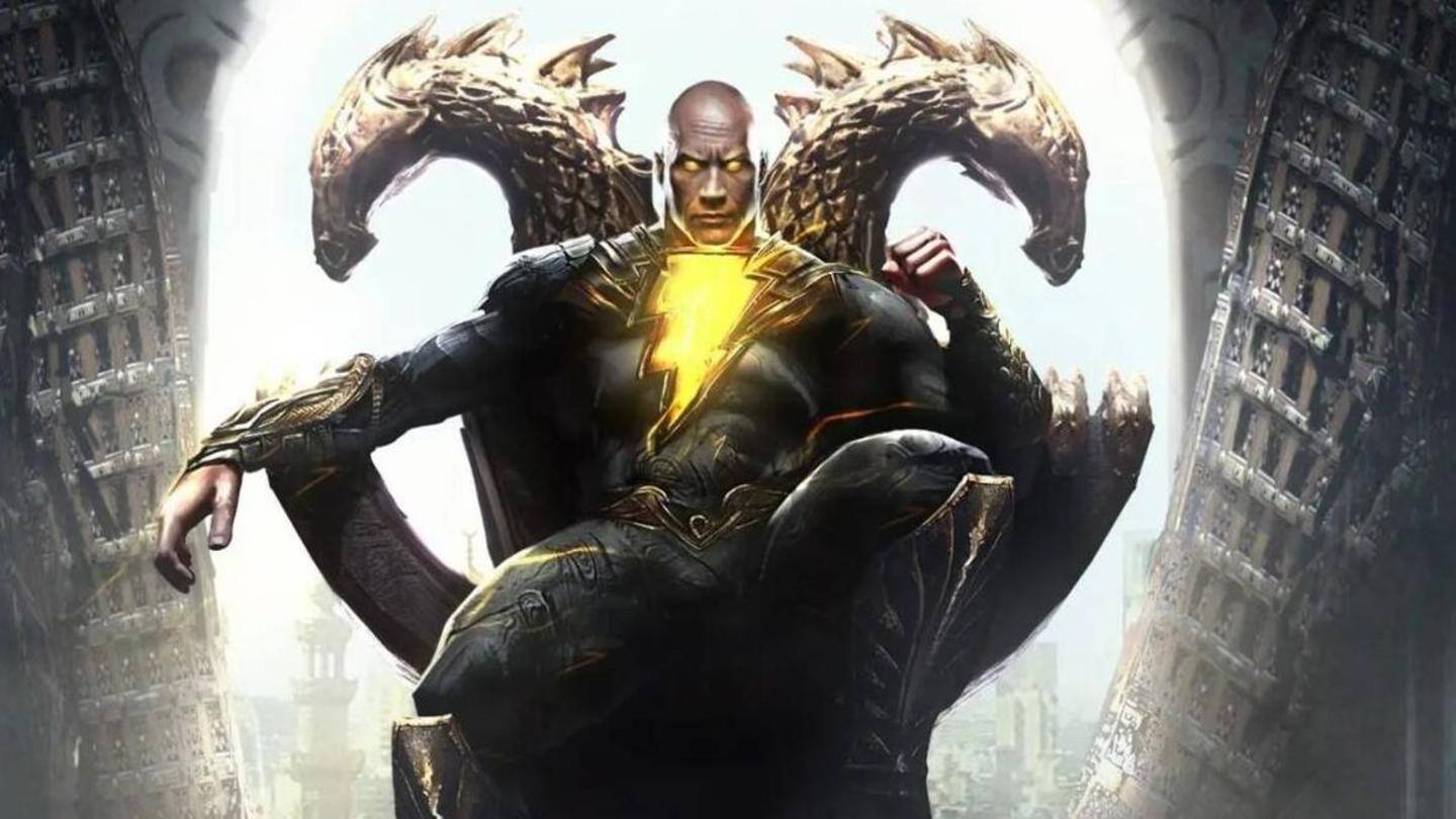 The Rock has 'Black Adam' and 'Red Notice' in pipeline The Rock has 'Black Adam' and 'Red Notice' in pipeline