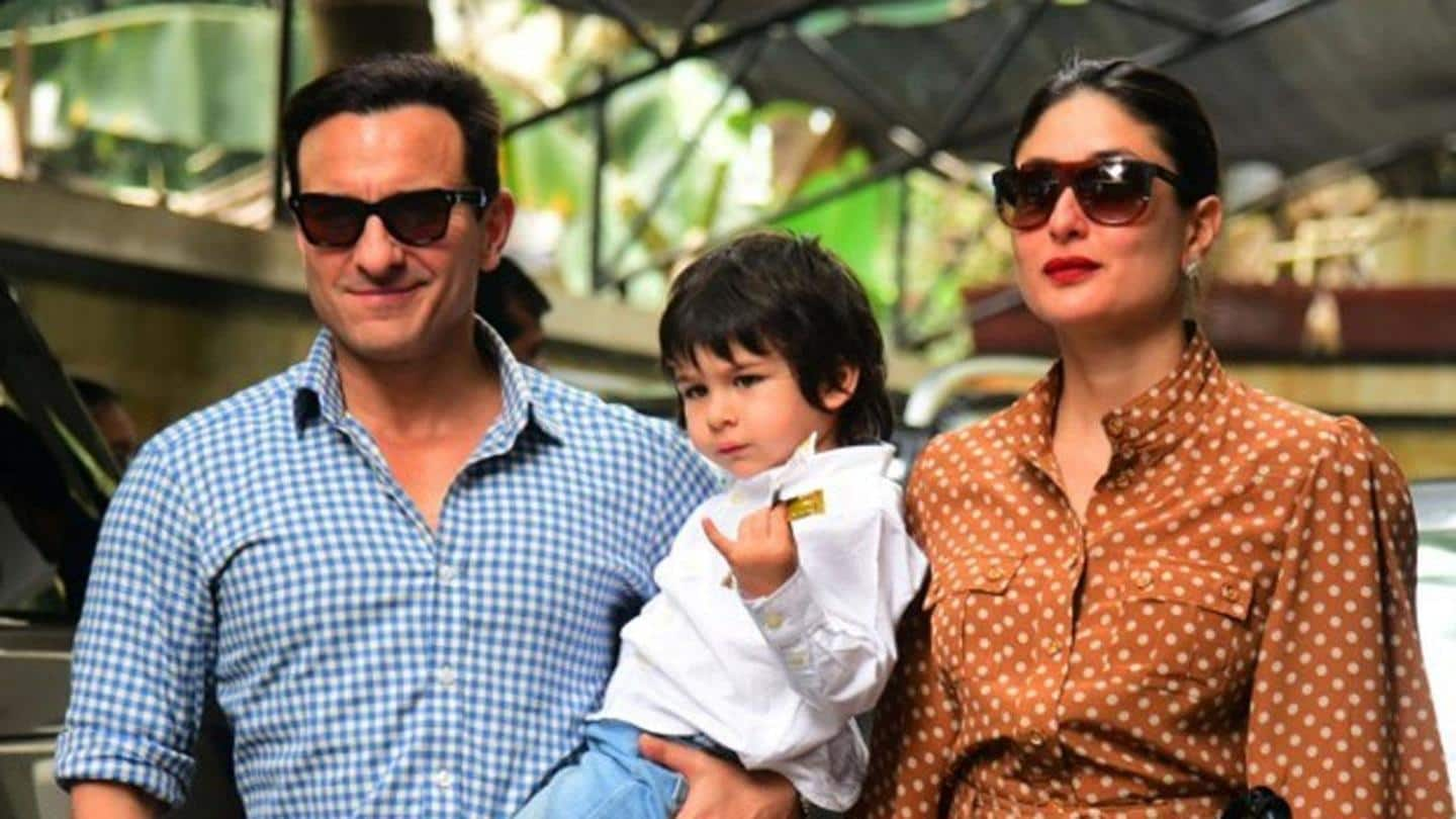 Saif, Kareena, and Taimur get trolled for performing Ganesh Puja