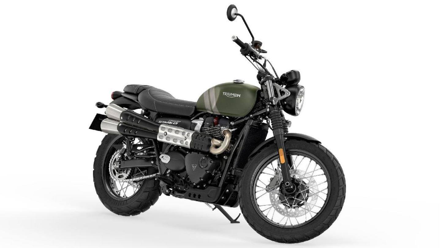 It gets three riding modes It gets three riding modes