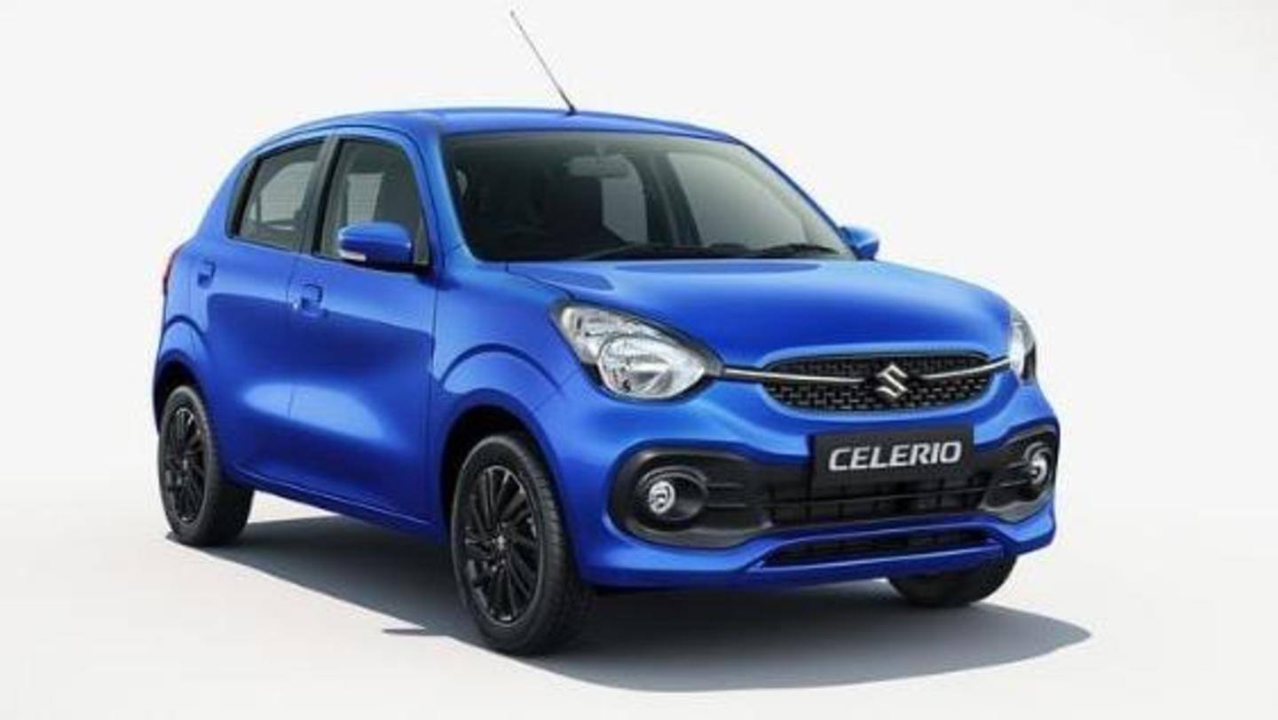 The hatchback is available in six color options The hatchback is available in six color options