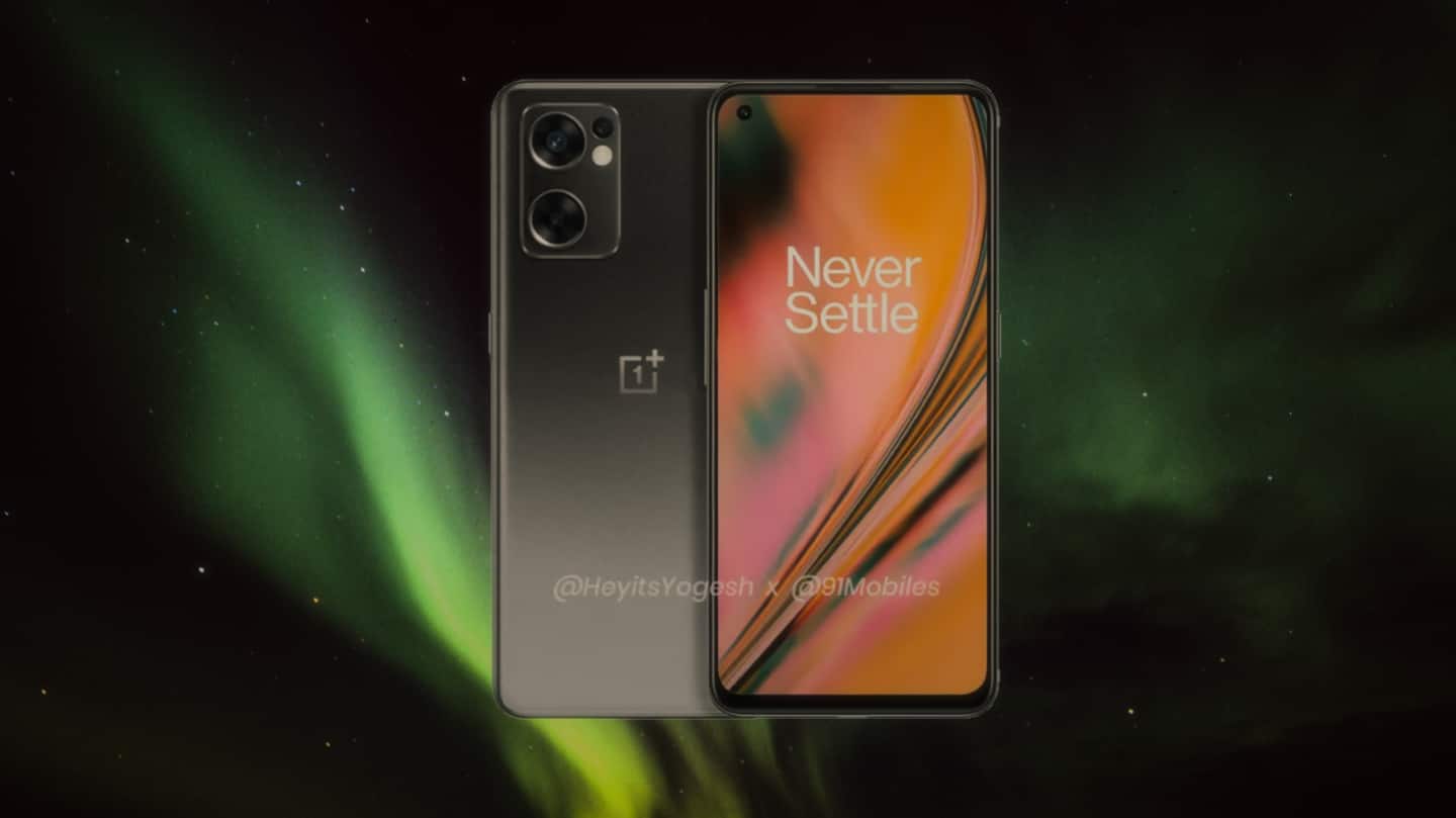 OnePlus Nord 2 CE's renders leaked: Here's how it'll look