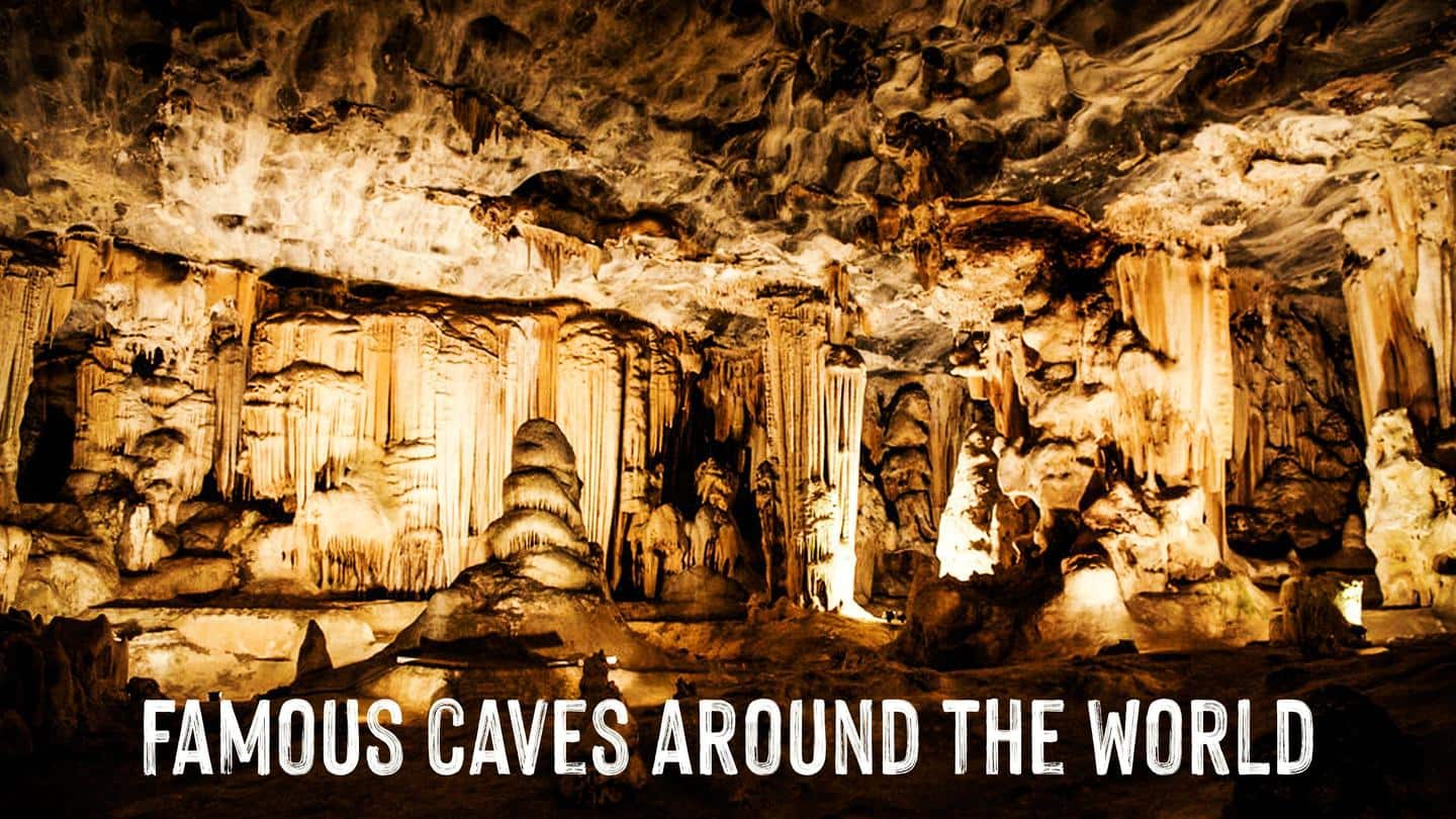 5 most popular caves in the world
