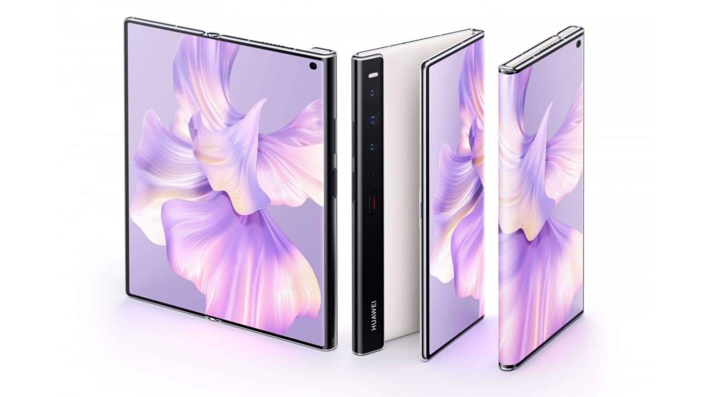 Huawei Mate Xs 2 foldable smartphone debuts globally at €2,000