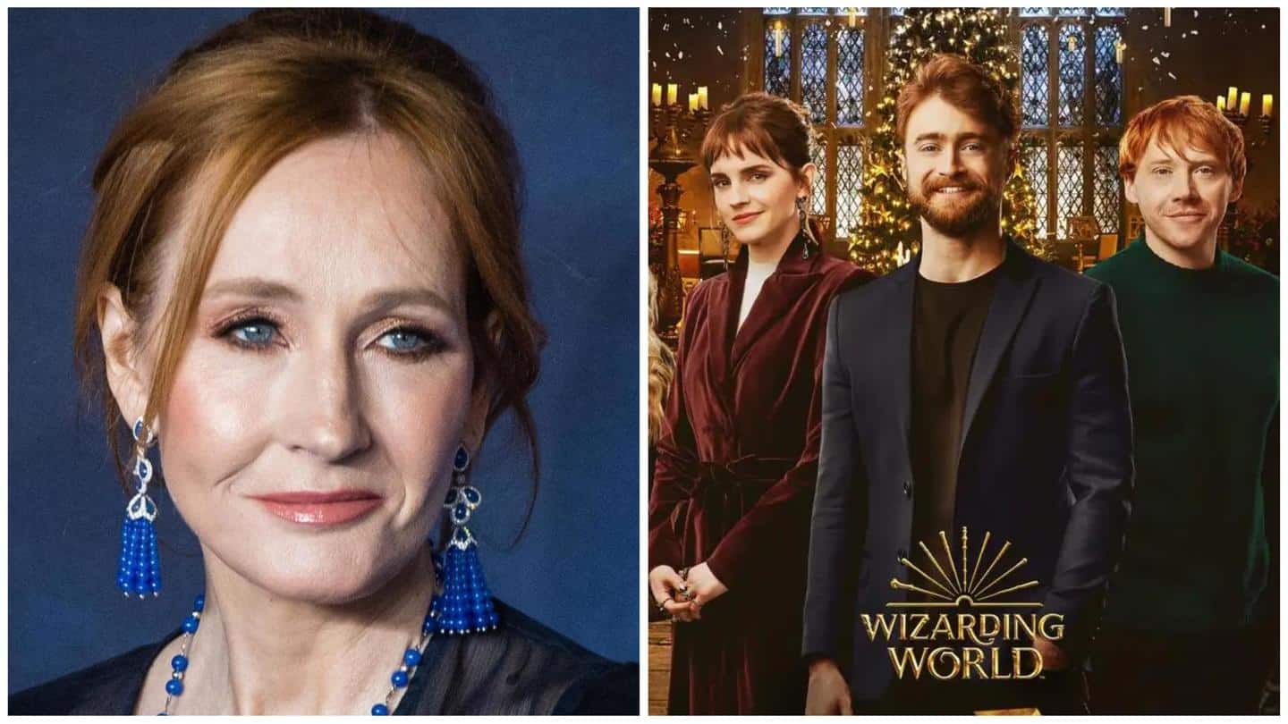 JK Rowling finally reveals why she missed 'Harry Potter' reunion