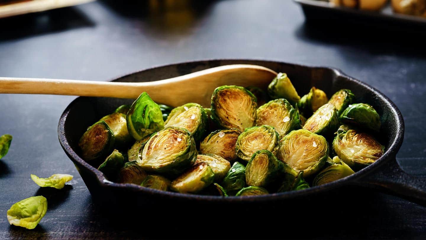 5 amazing health benefits of Brussels sprouts