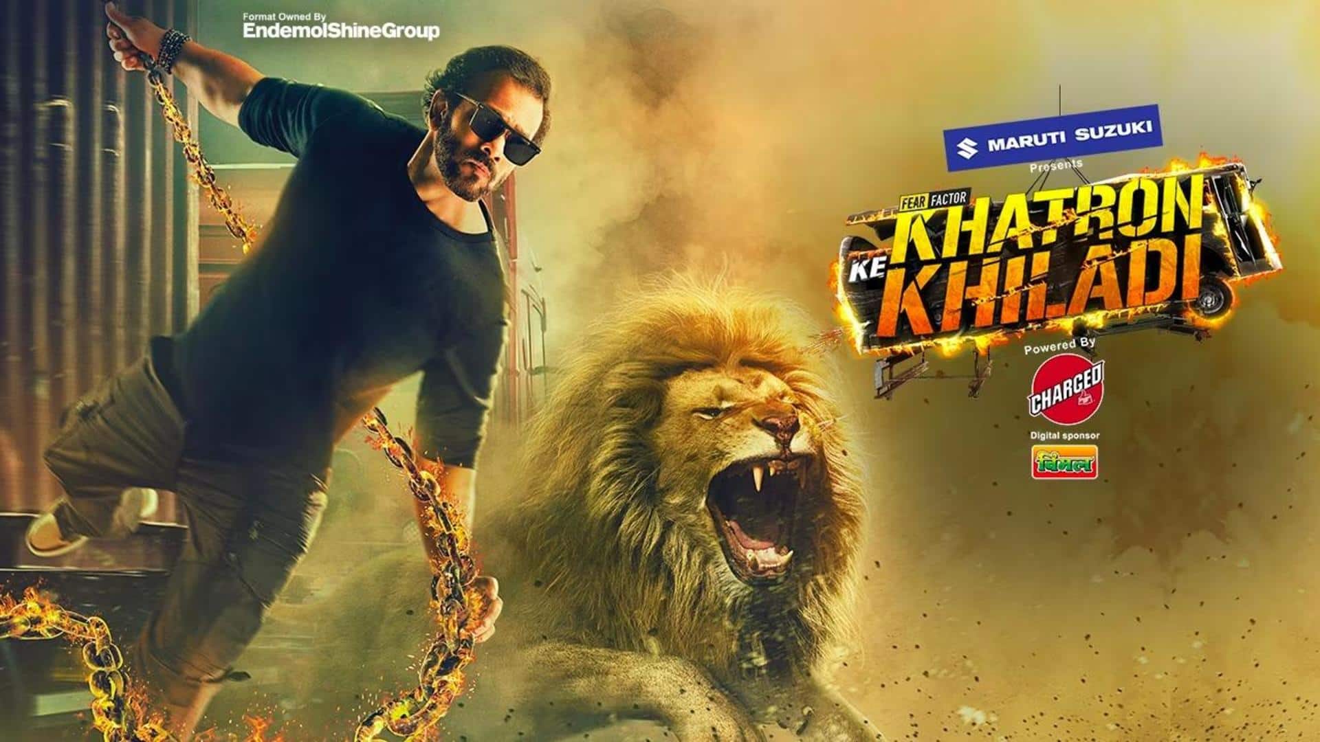 'Khatron Ke Khiladi' Season 13 Timings, contestants, everything to know