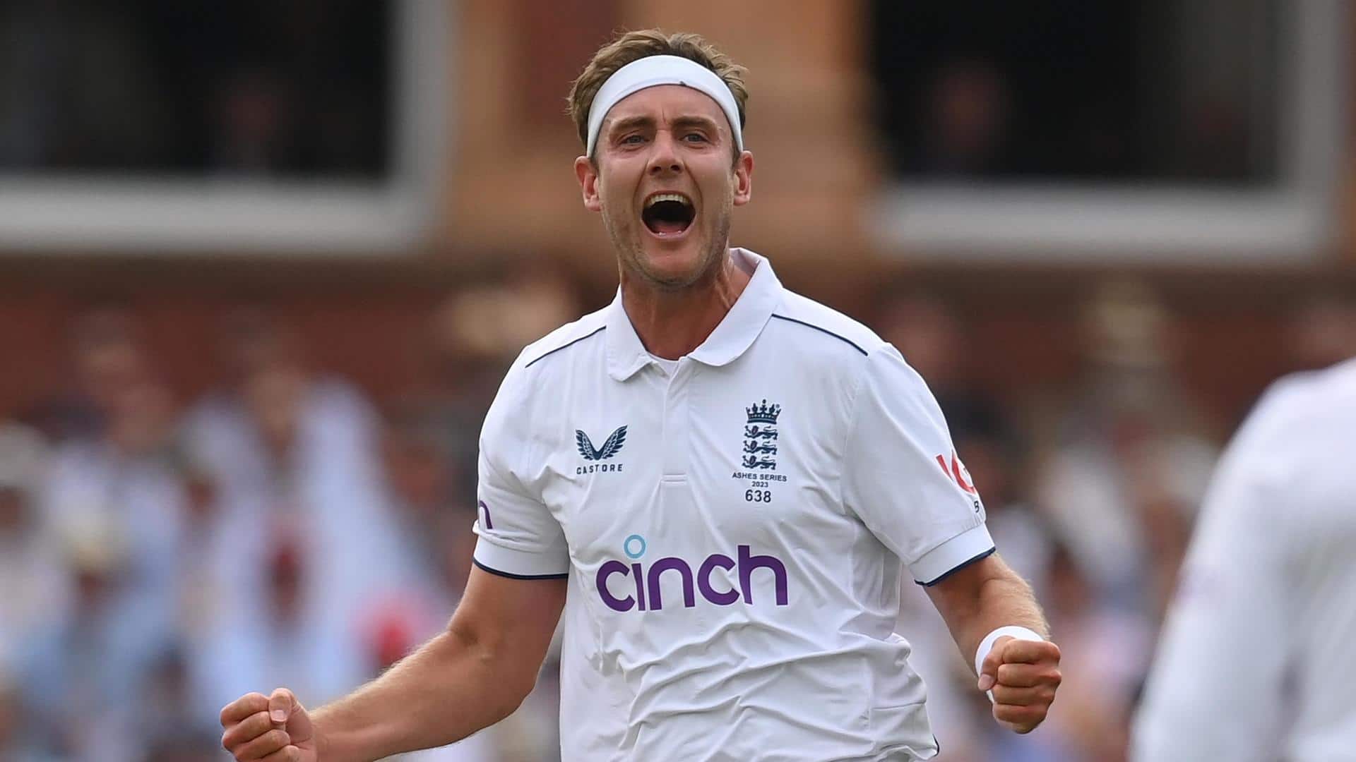 Ashes 2023, Stuart Broad claims 4/65 in second innings: Stats