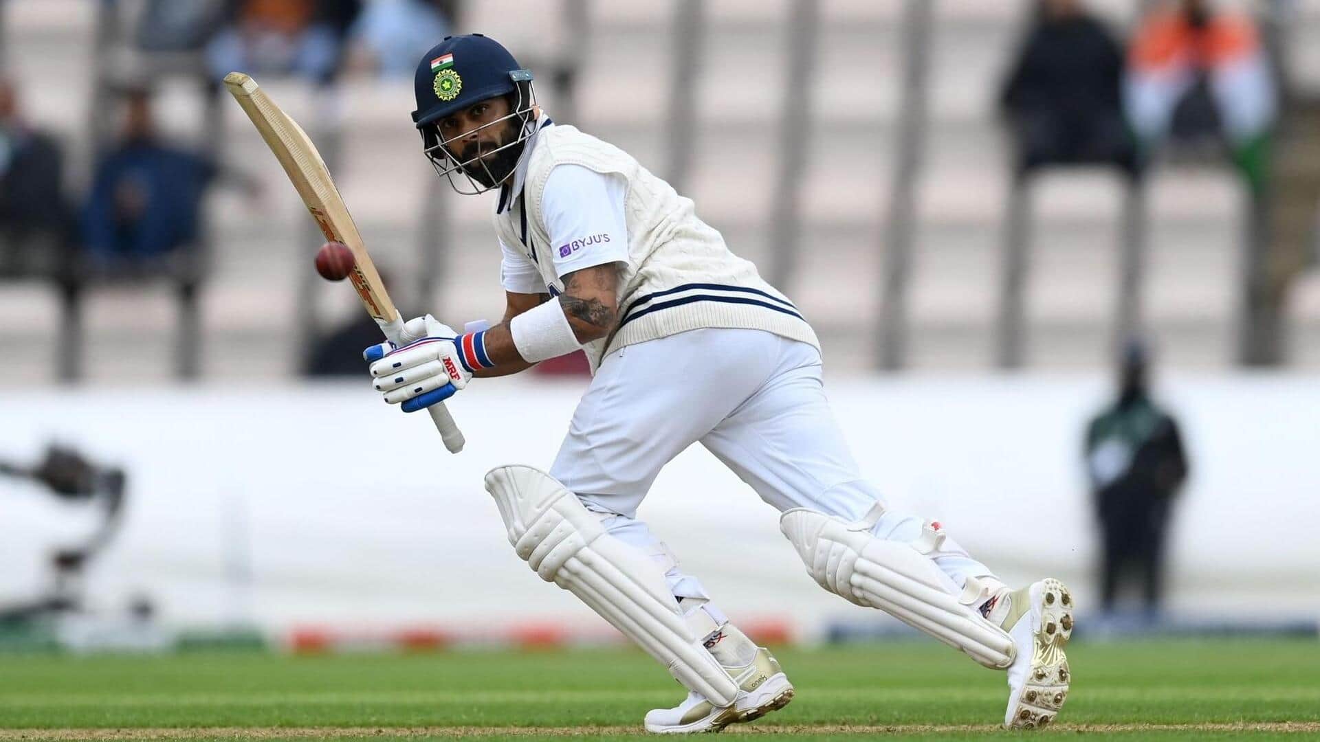 Virat Kohli surpasses Sehwag's runs tally for India in Tests