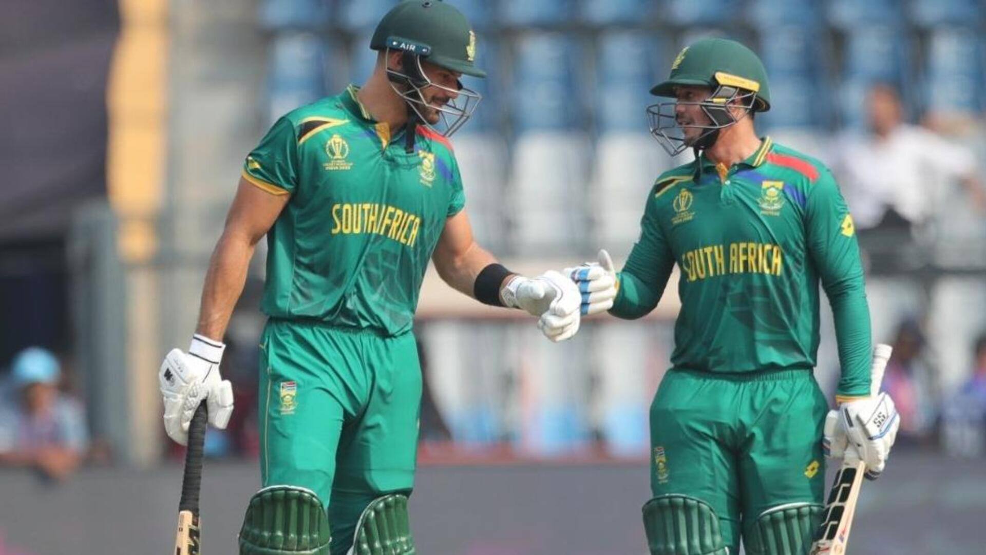 World Cup: Pakistan meet high-flying South Africa in spin-friendly Chennai