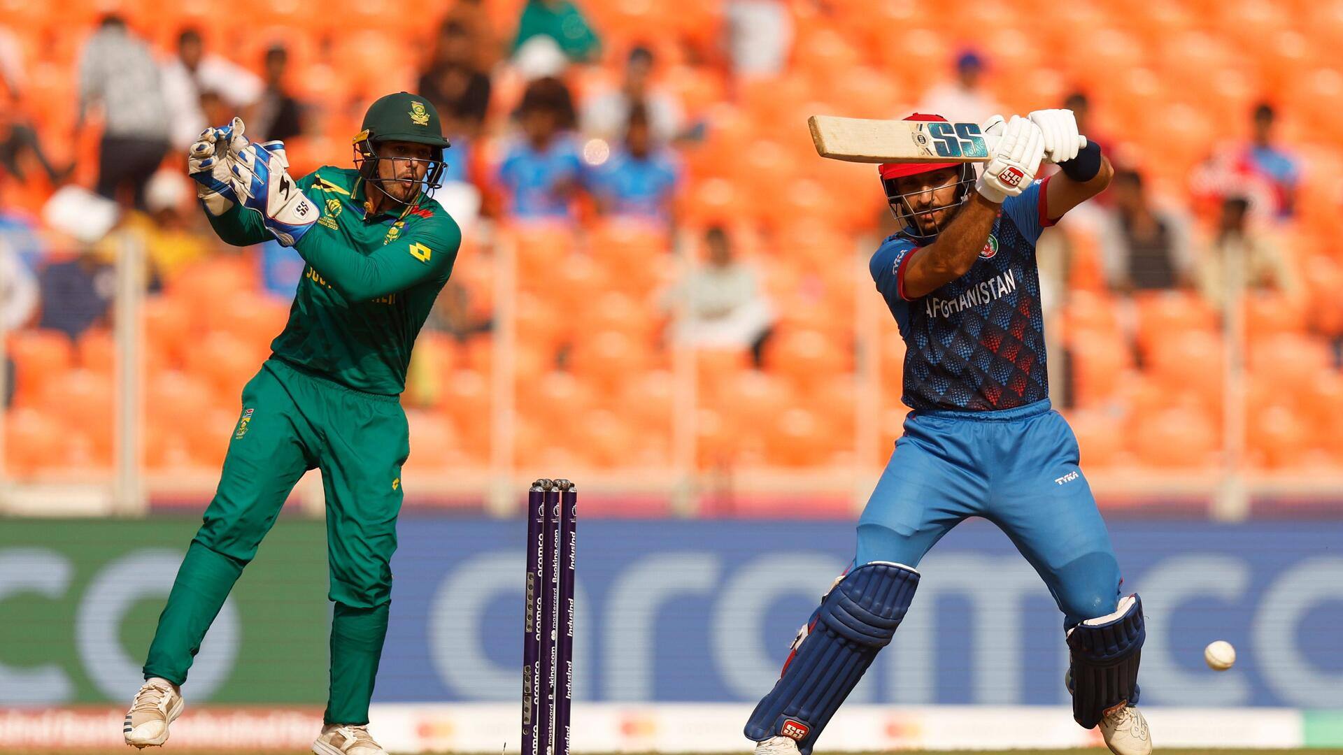ICC World Cup, South Africa overcome Afghanistan: Key stats