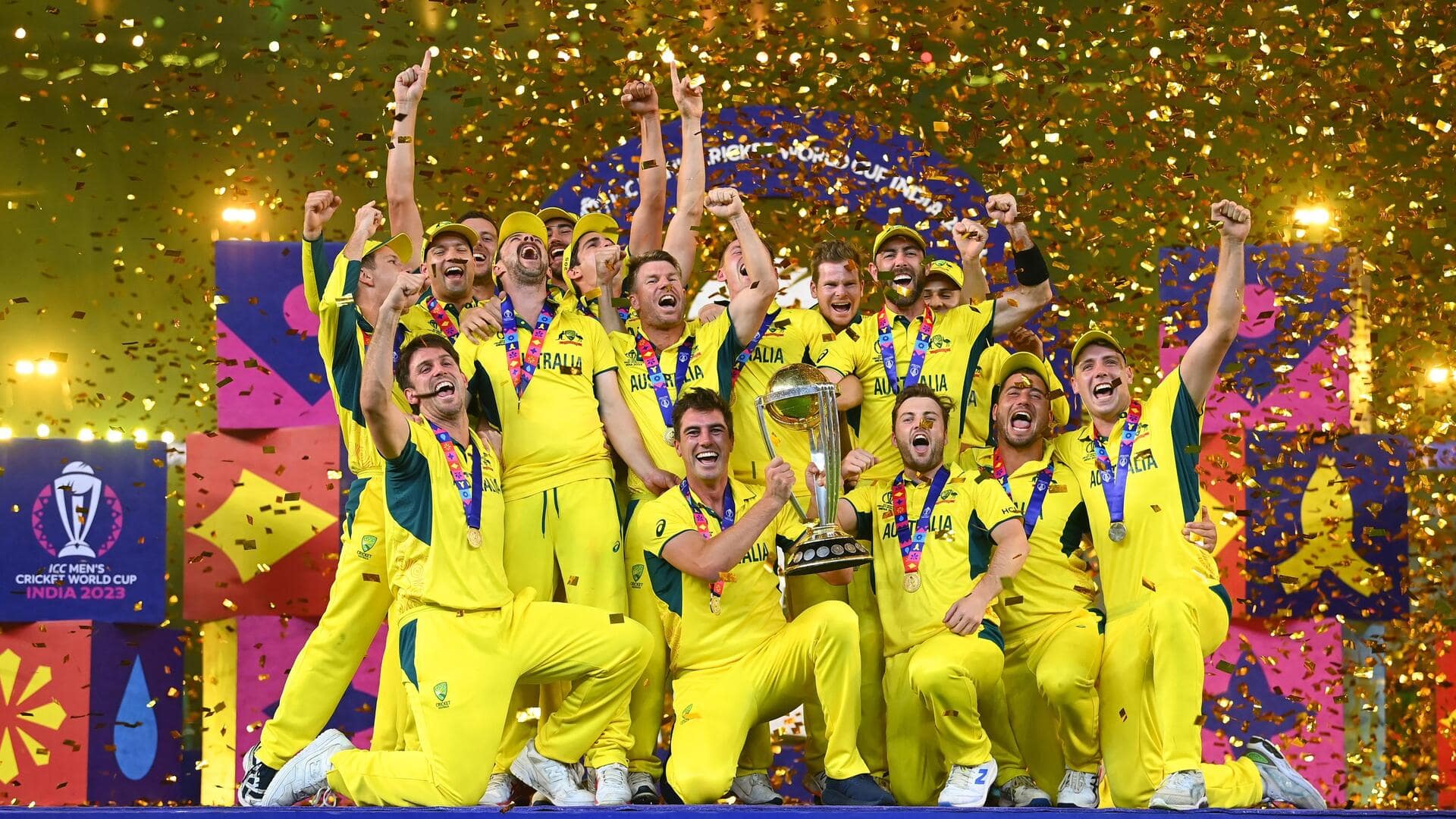 Decoding Australian cricket team's major achievements in 2023