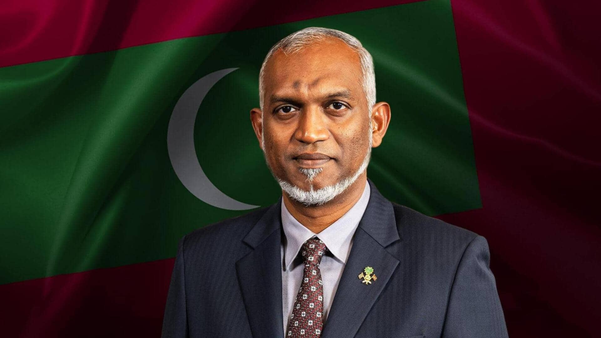 Maldives opposition parties flag Muizzu government's 'anti-India' approach