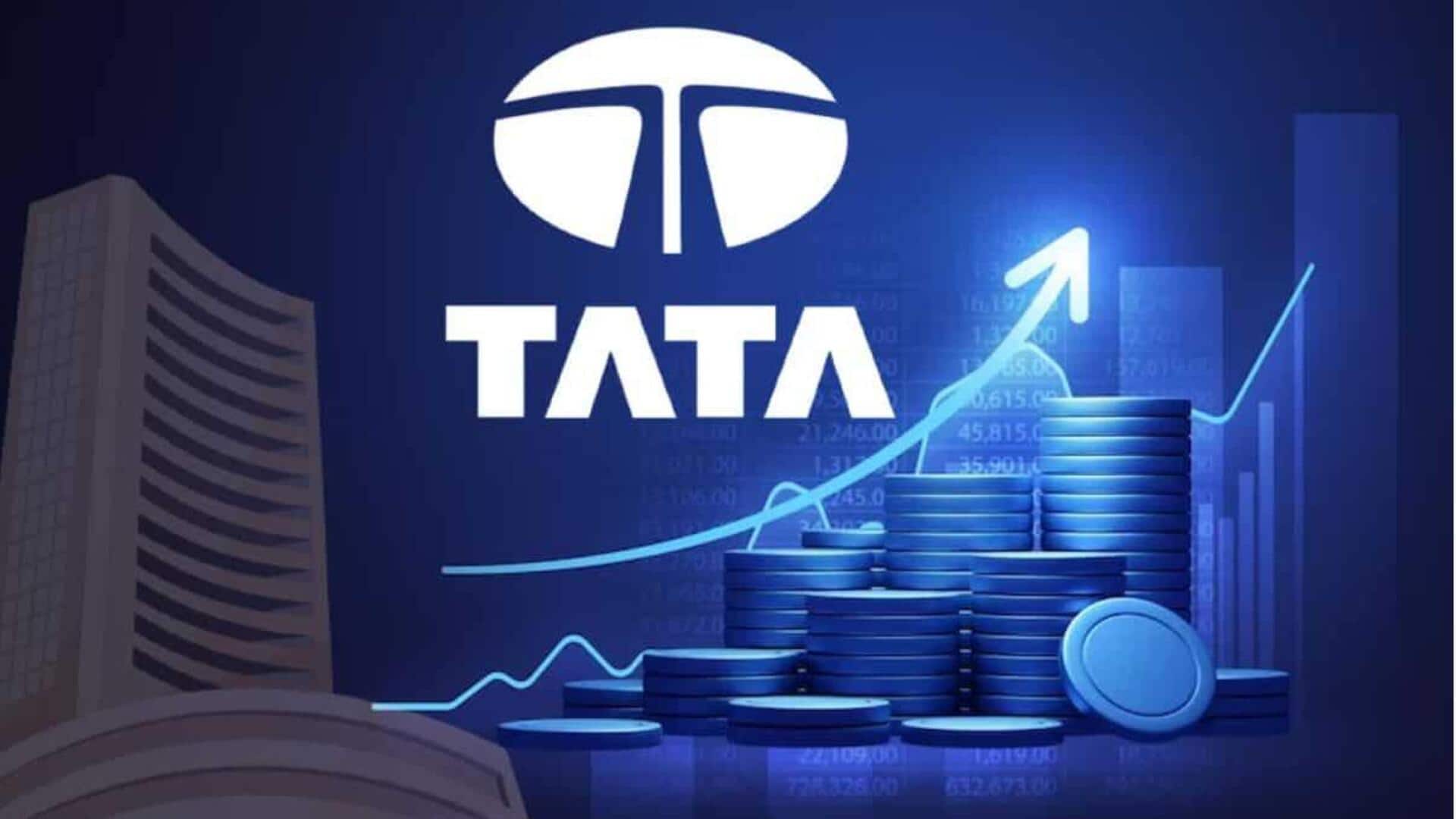 Tata Group stocks gain up to 15% today: Here's why