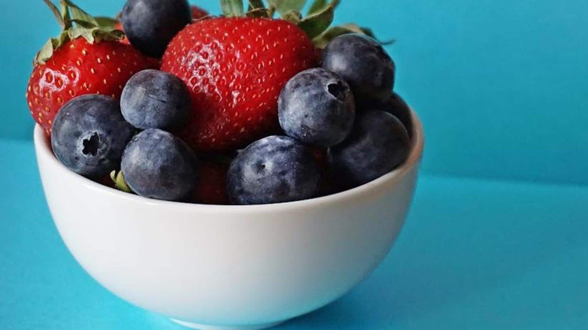 Berry-infused dishes that are good for your hair