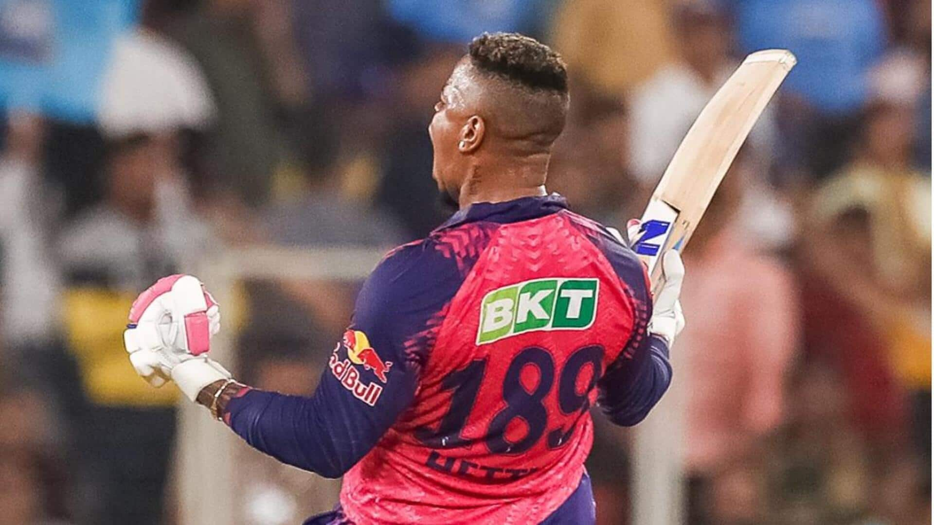 Shimron Hetmyer completes 4,000 runs in T20 cricket: Key stats