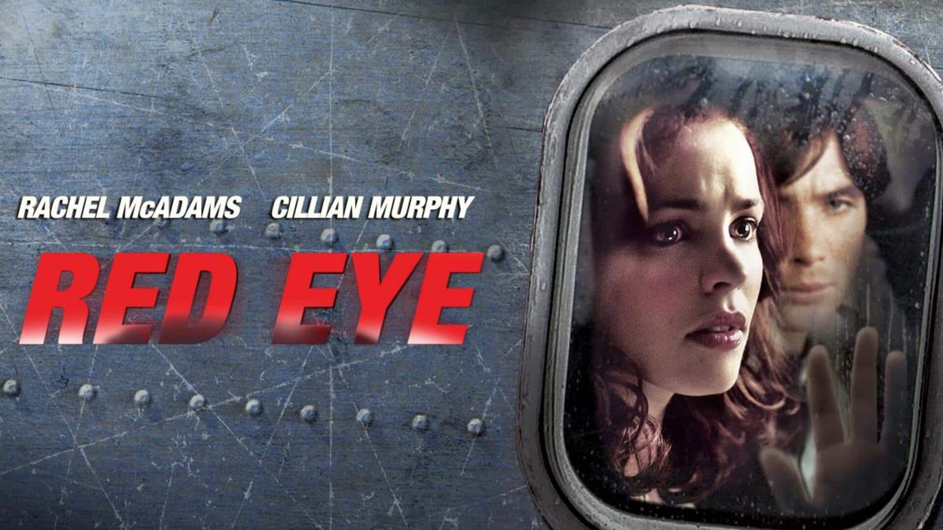NewsBytes Recommends: Cillian Murphy's 'Red Eye'—smart, surprising, consistently engrossing 