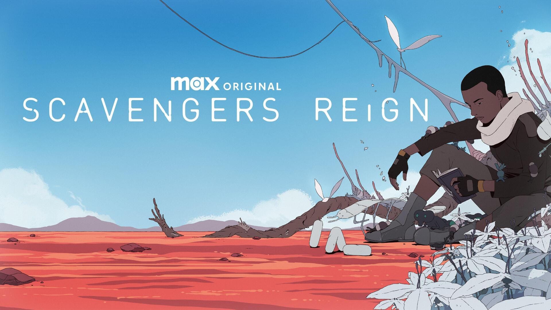 'Scavengers Reign' finds new home on Netflix after Max cancelation